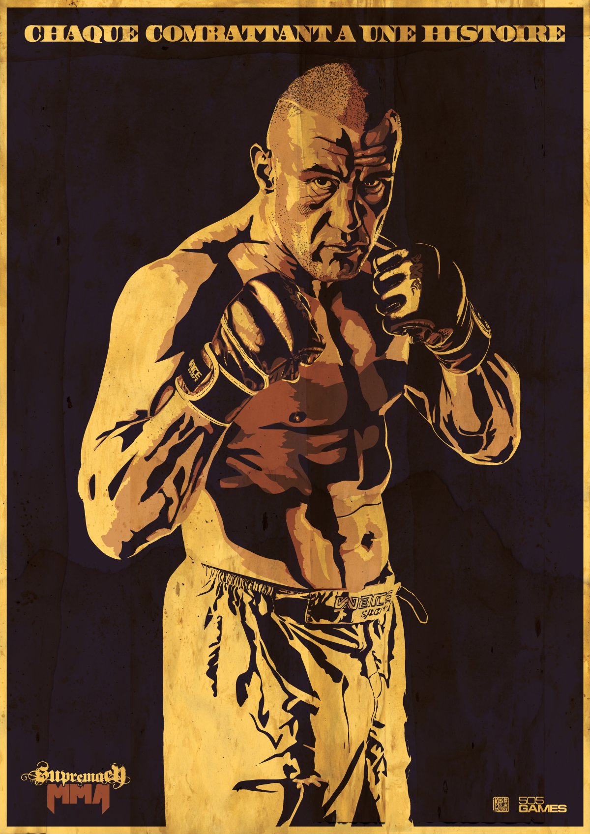 Supremacy MMA - Jerome Poster