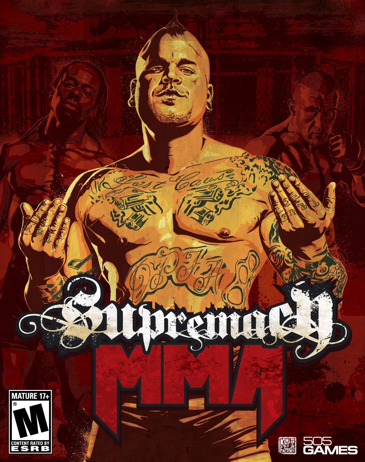 Supremacy MMA Domestic Front of Box