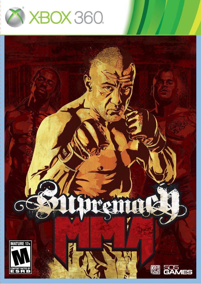 Supremacy MMA European Front of Box
