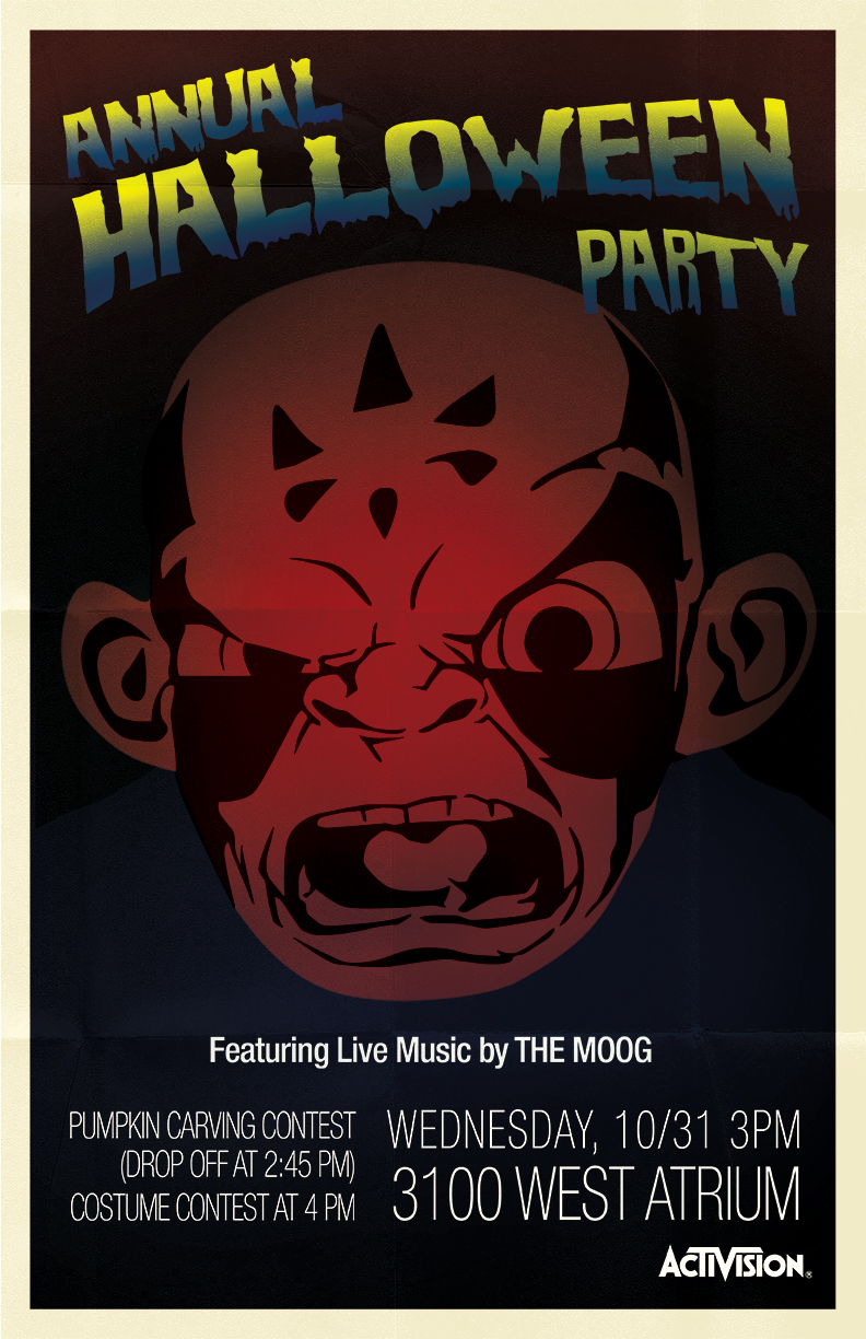 Halloween Party Poster (Copy)