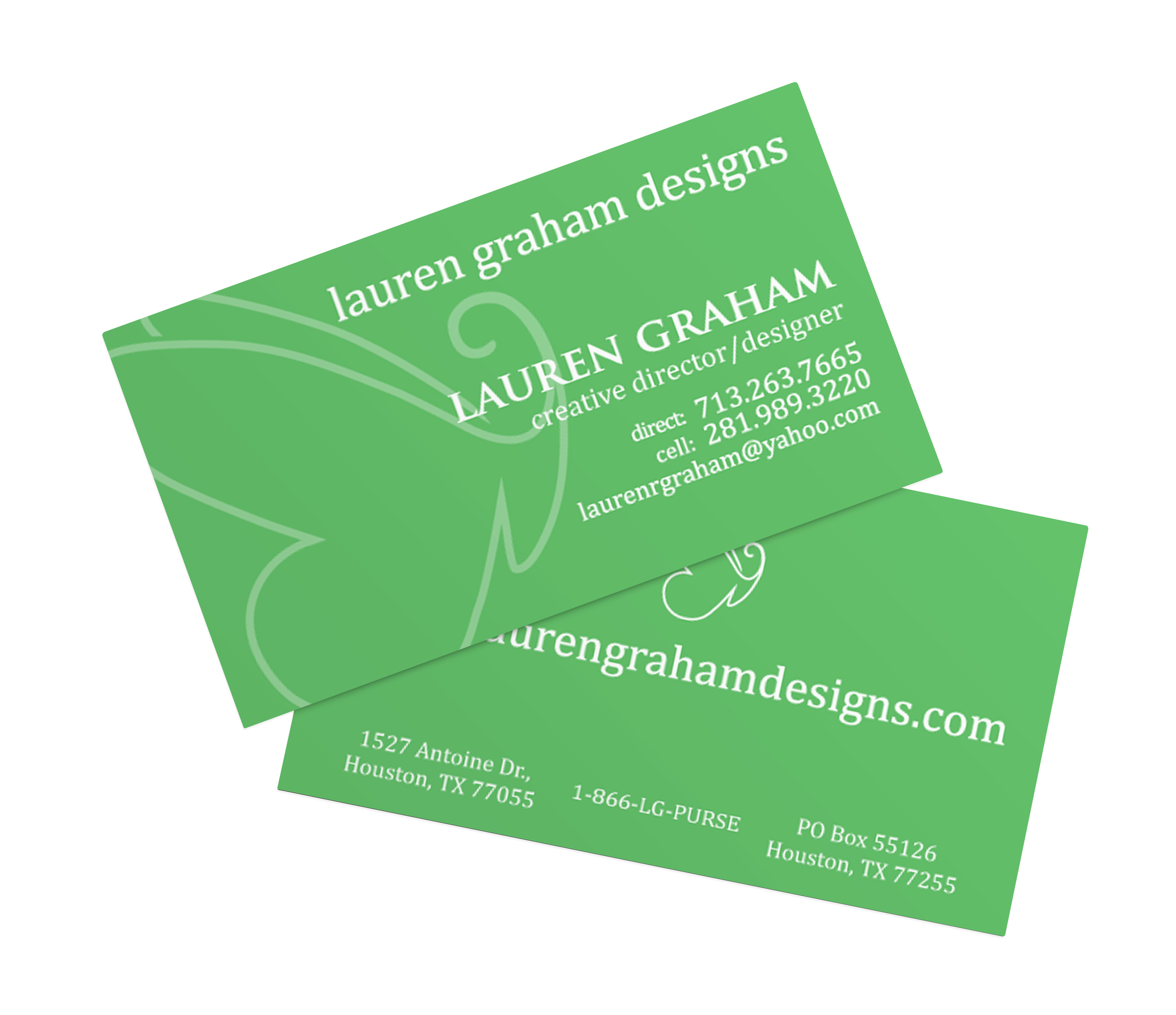 Lauren Graham Designs Branding