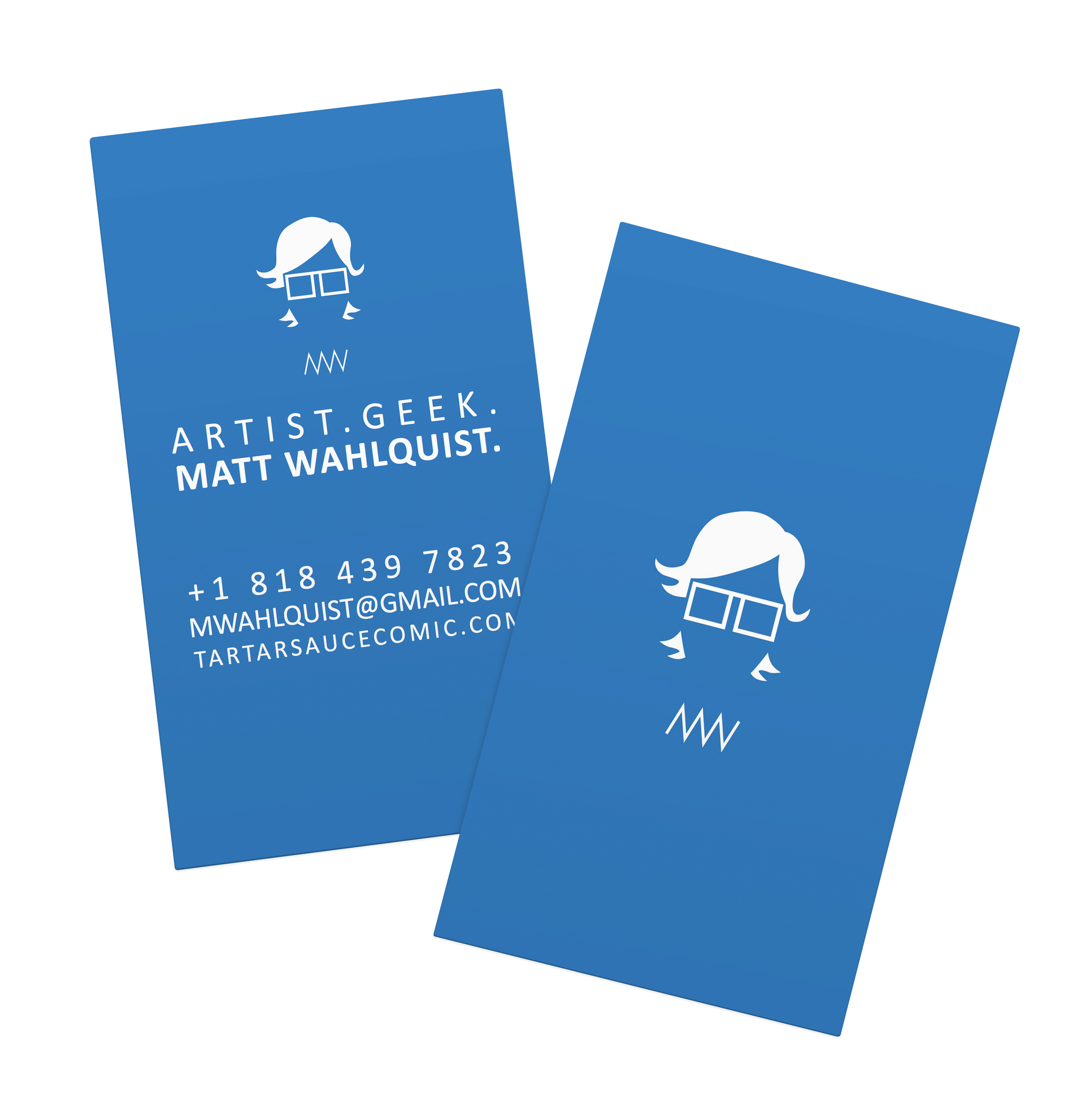 Matt Wahlquist Branding