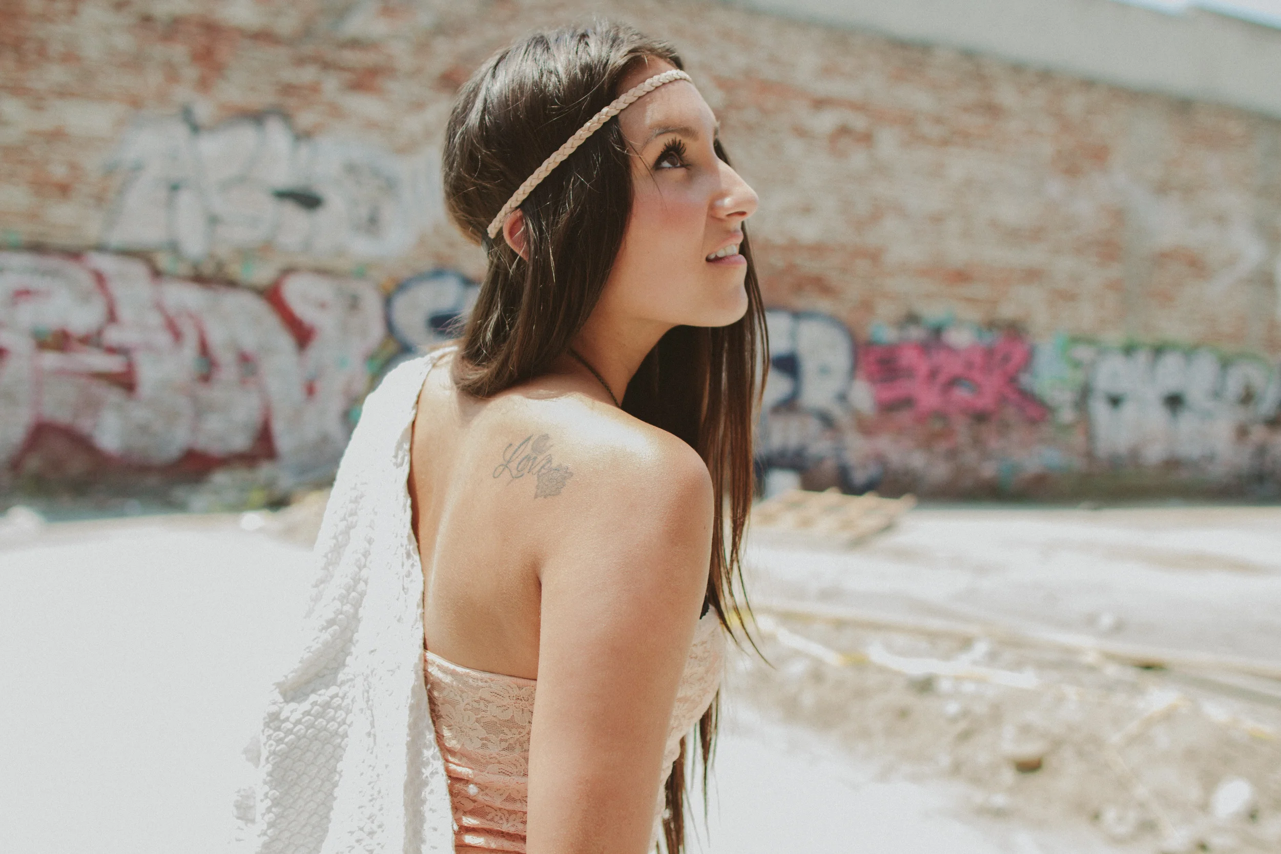 THE URBAN HIPPIE CHILD // THE ETERNAL CHILD // PHOTO BY © VALERIE NOELL
