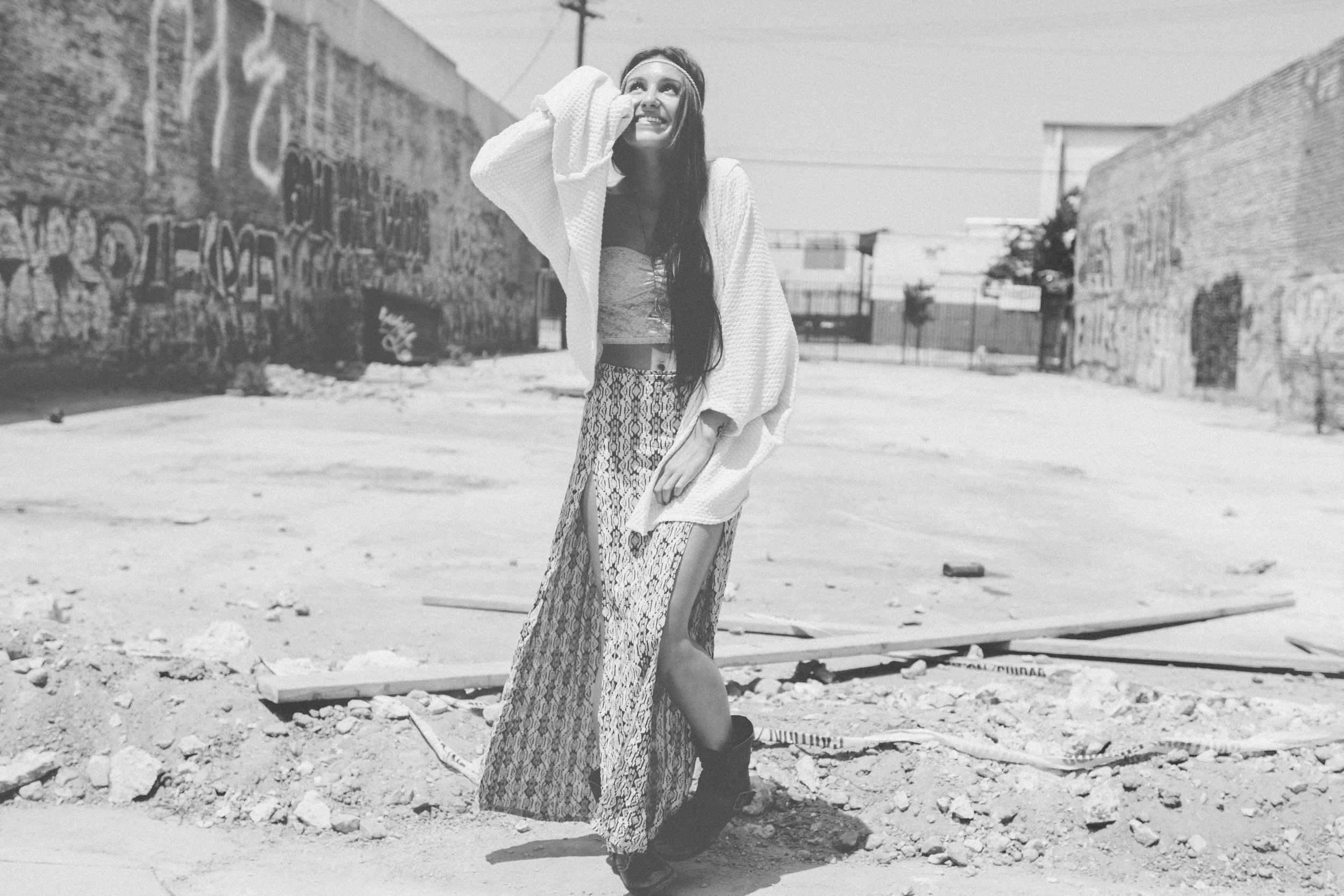 THE URBAN HIPPIE CHILD // THE ETERNAL CHILD // PHOTO BY © VALERIE NOELL
