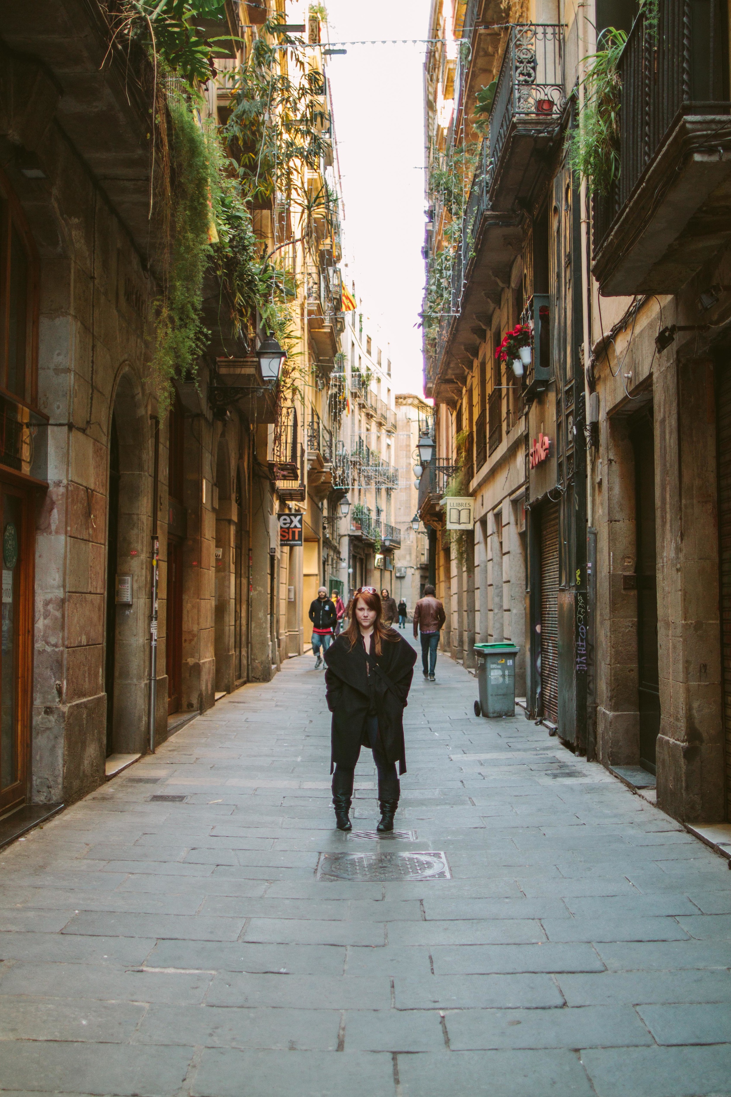 THE ETERNAL CHILD. // SPAIN PART I // WELCOME TO BARCELONA. Photo By Valerie Noell © 2013