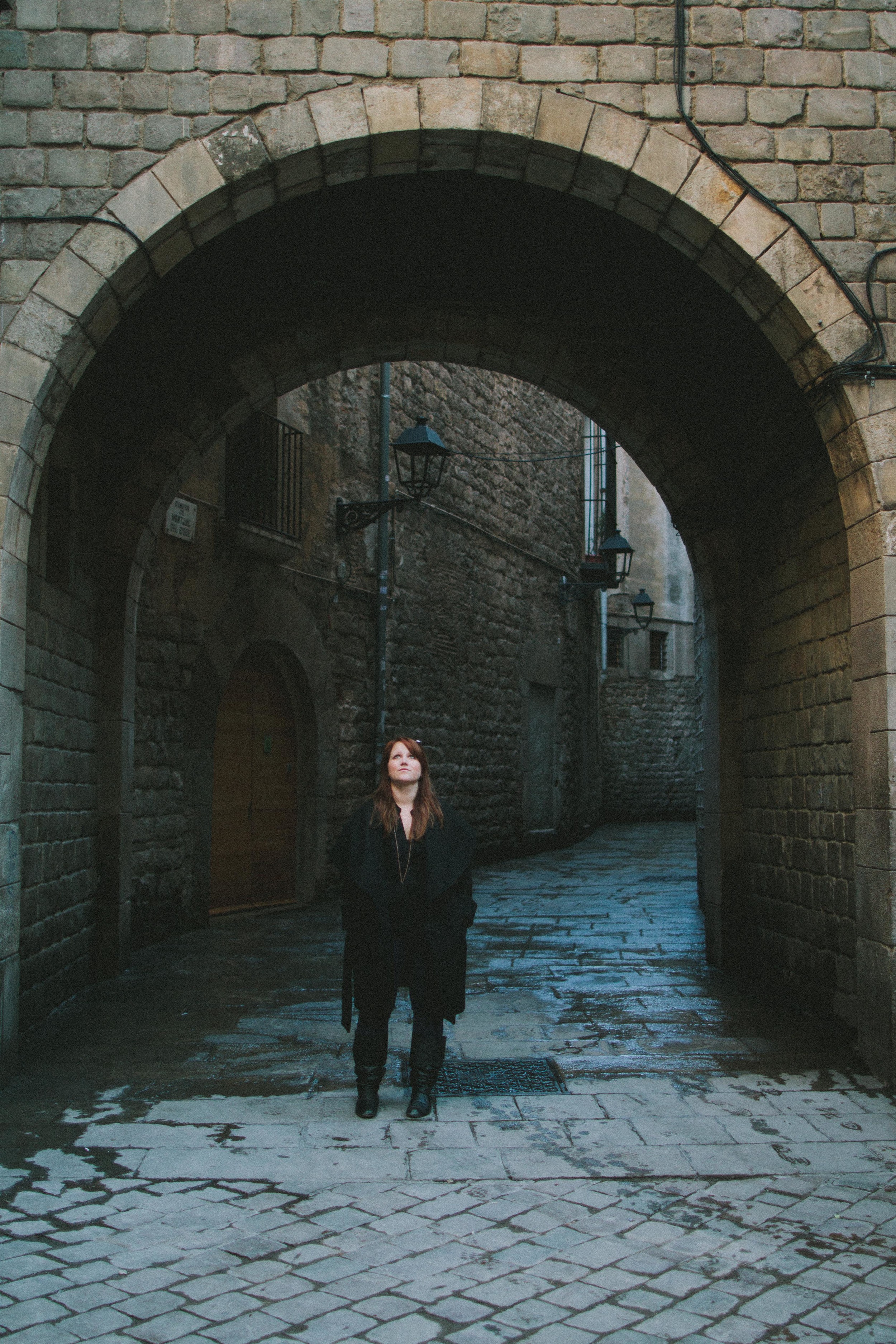 THE ETERNAL CHILD // SPAIN PART II // THE GOTHIC QUARTER Photo By Valerie Noell © 2013