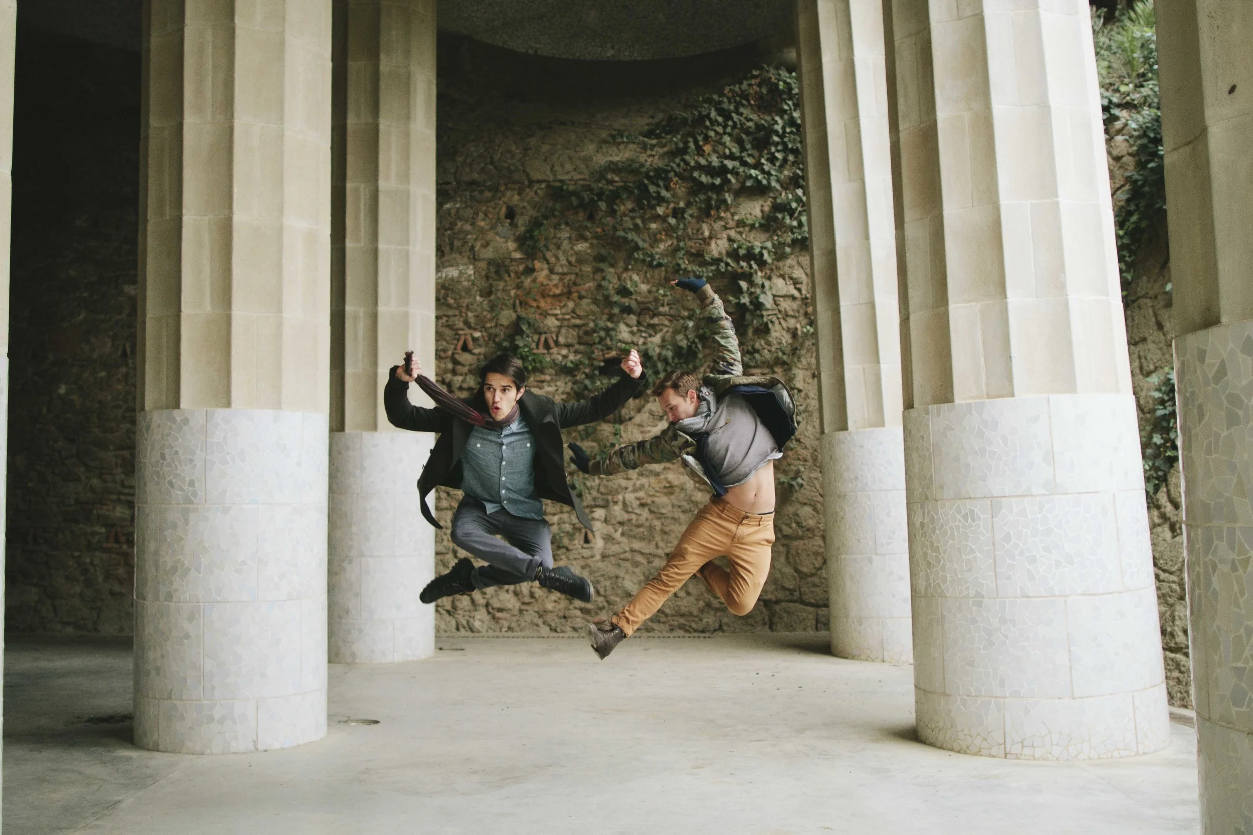 SPAIN PART III // PARK GÜELL