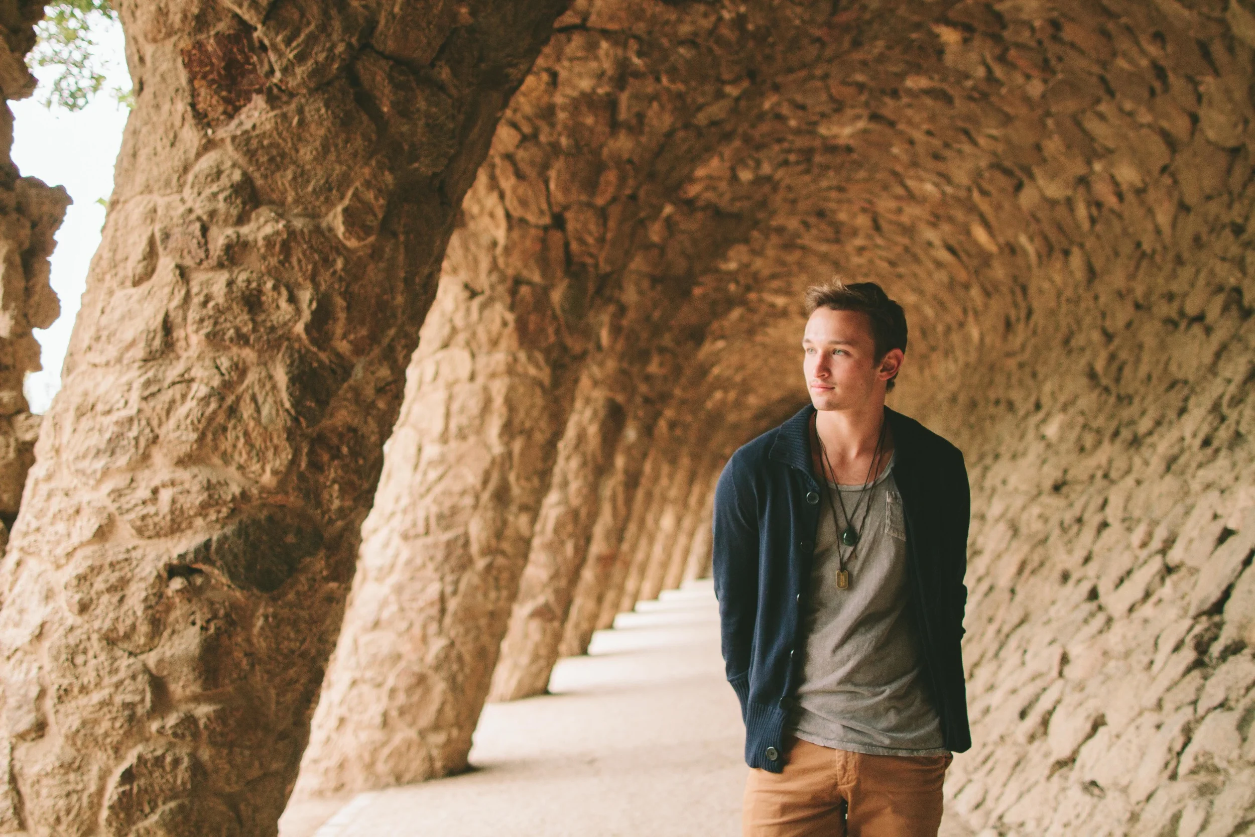 SPAIN PART III // PARK GÜELL