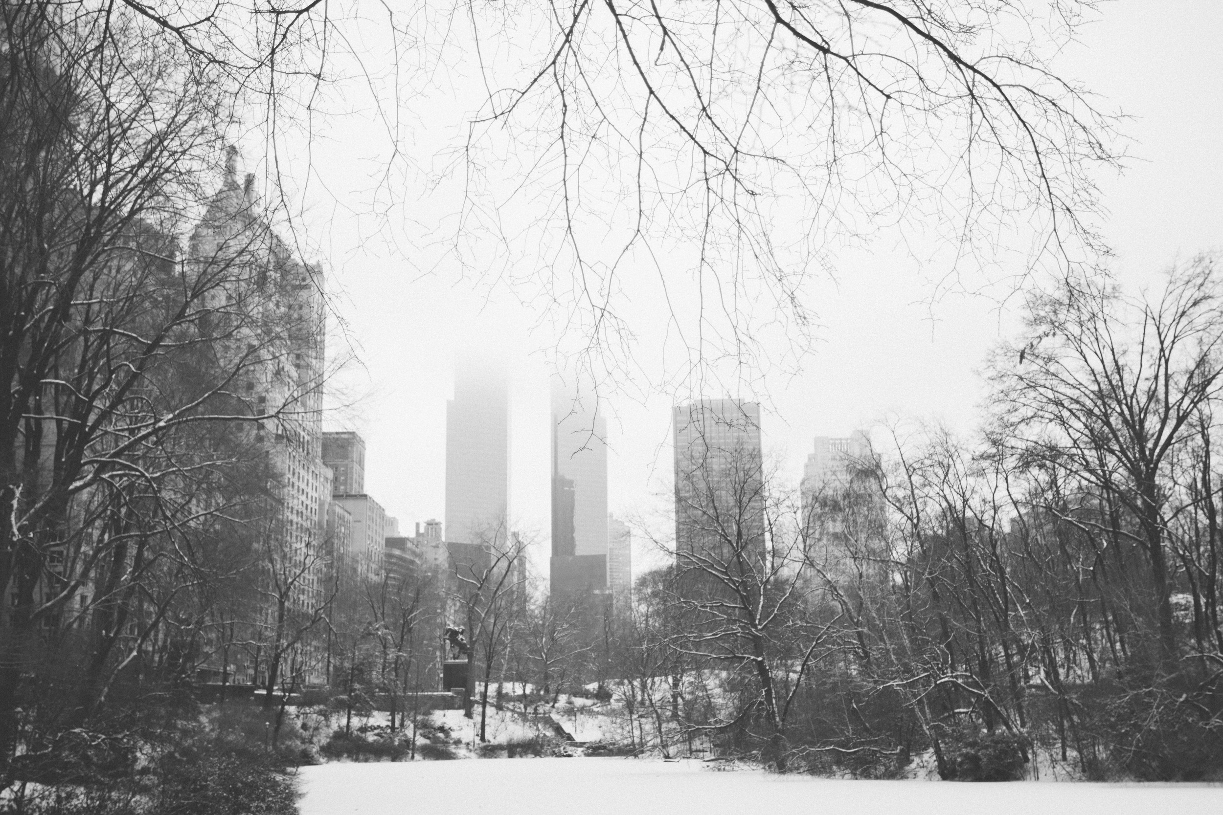 NEW YORK CITY PART I // SNOW DAY // THE ETERNAL CHILD // VALERIE NOELL © 2013