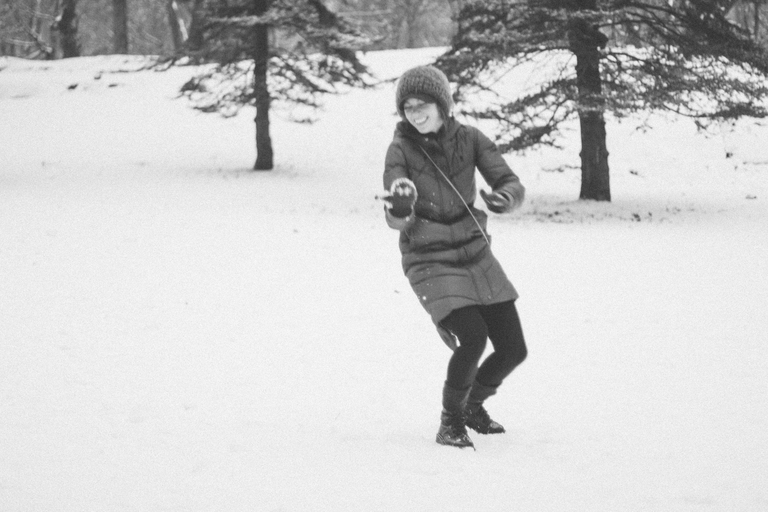 NEW YORK CITY PART I // SNOW DAY // THE ETERNAL CHILD // VALERIE NOELL © 2013