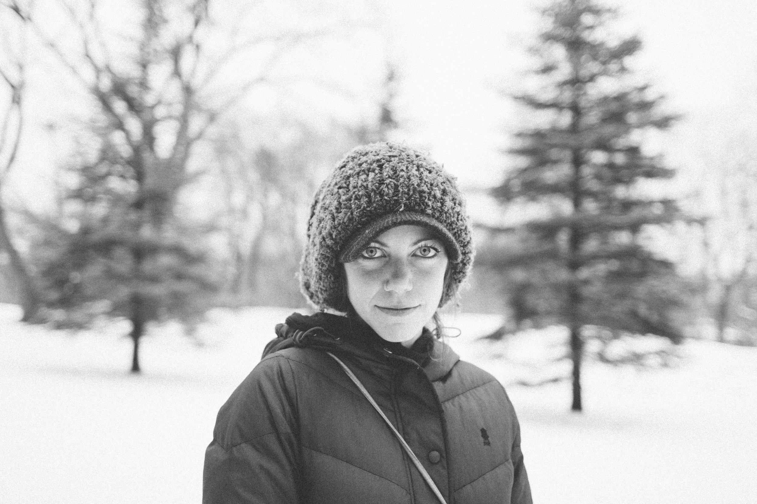 NEW YORK CITY PART I // SNOW DAY // THE ETERNAL CHILD // VALERIE NOELL © 2013