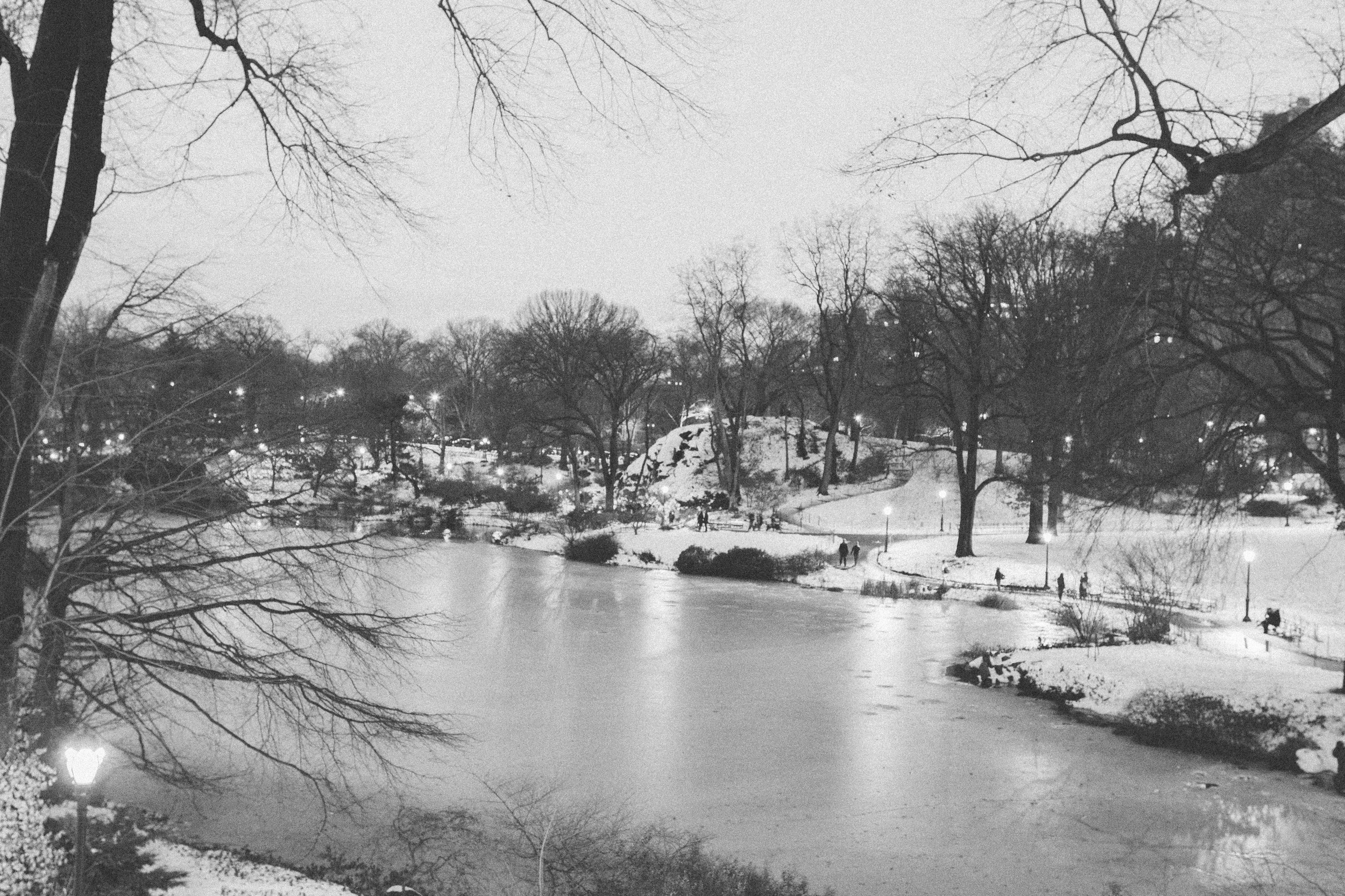 NEW YORK CITY PART I // SNOW DAY // THE ETERNAL CHILD // VALERIE NOELL © 2013