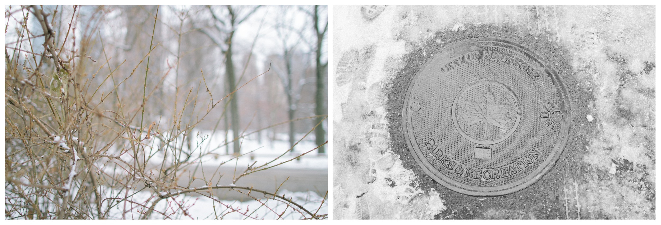 NEW YORK CITY PART I // SNOW DAY // THE ETERNAL CHILD // VALERIE NOELL © 2013