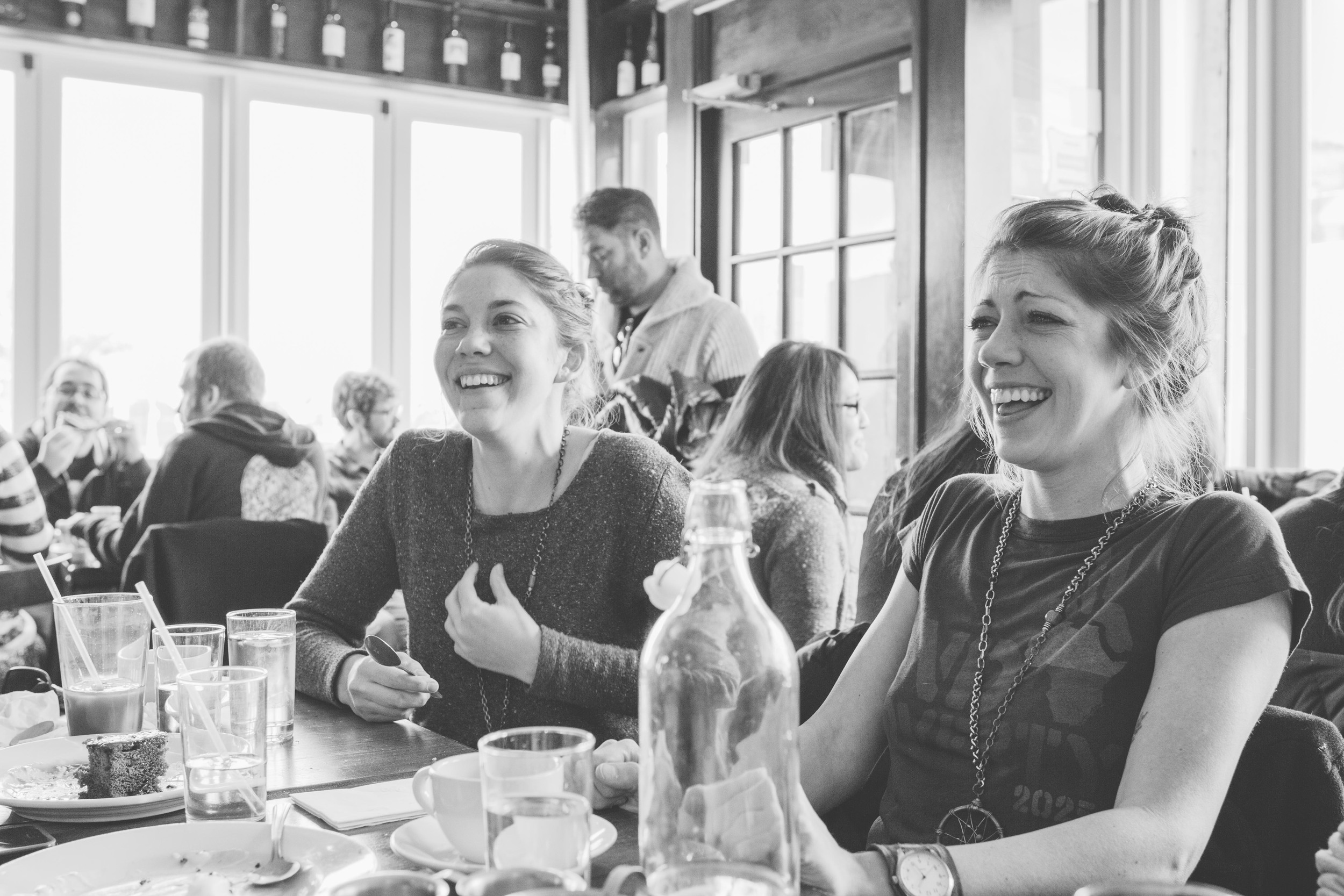 NEW YORK CITY PART II // DINNER & BRUNCH IN QUEENS // THE ETERNAL CHILD // VALERIE NOELL © 2013