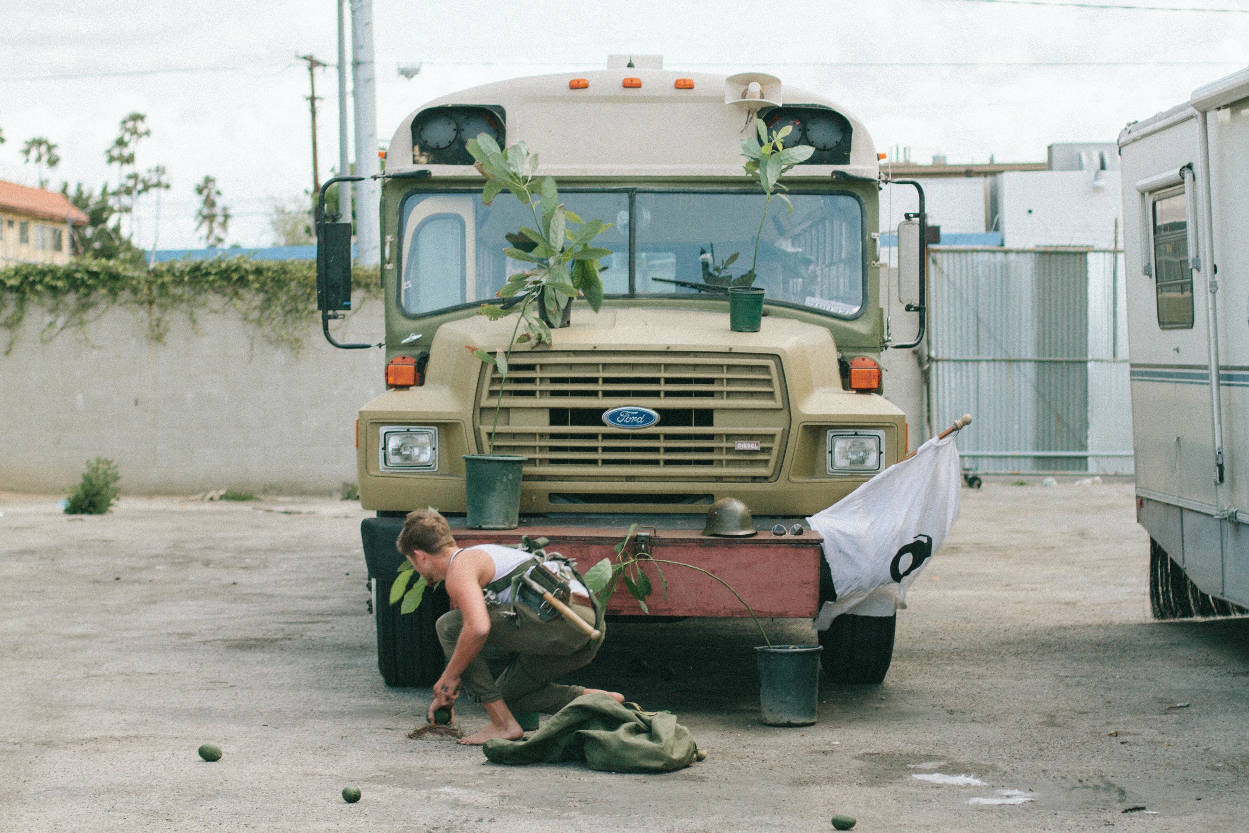 AVOCADO ARMY // FREE MAGGIE CAMPAIGN // THE ETERNAL CHILD