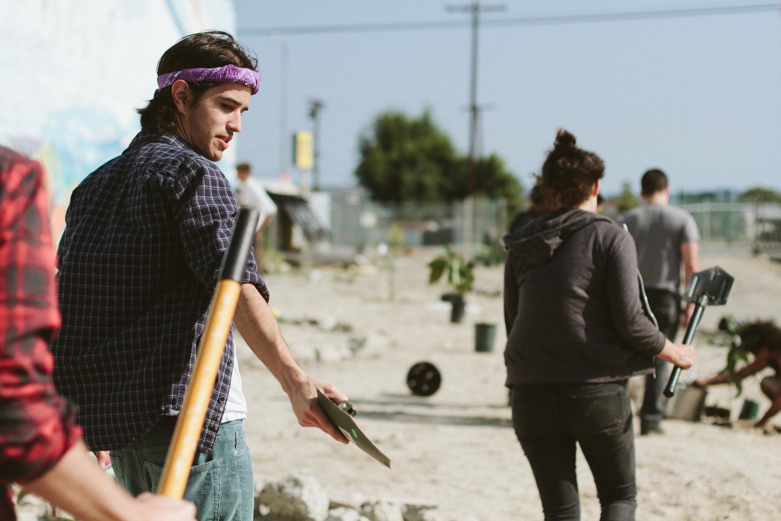 THE ETERNAL CHILD // AVOCADO ARMY// EARTH DAY EVERYDAY PLANTING