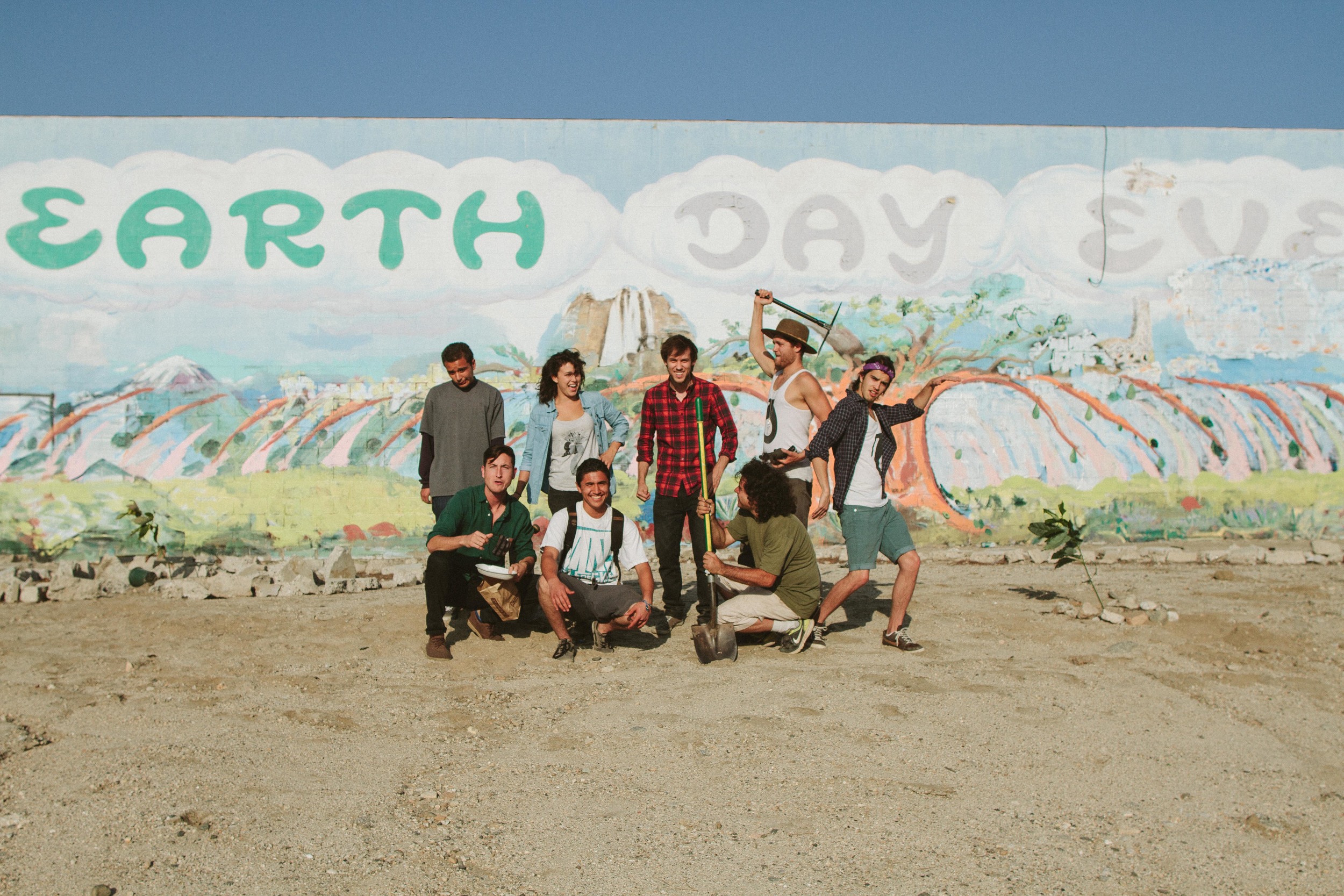 THE ETERNAL CHILD // AVOCADO ARMY// EARTH DAY EVERYDAY PLANTING