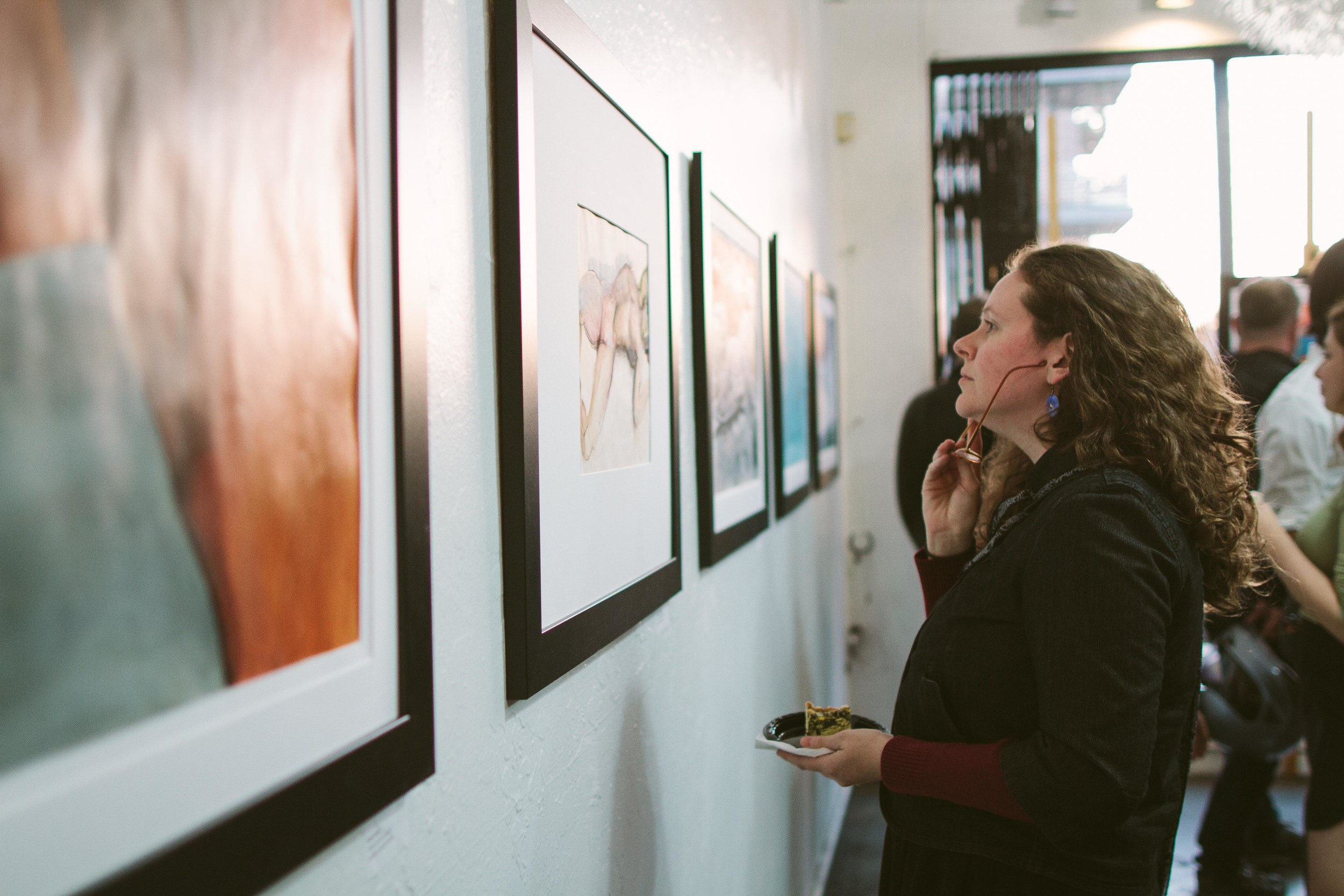 THE ETERNAL CHILD // I LIKE YOURS ART SHOW