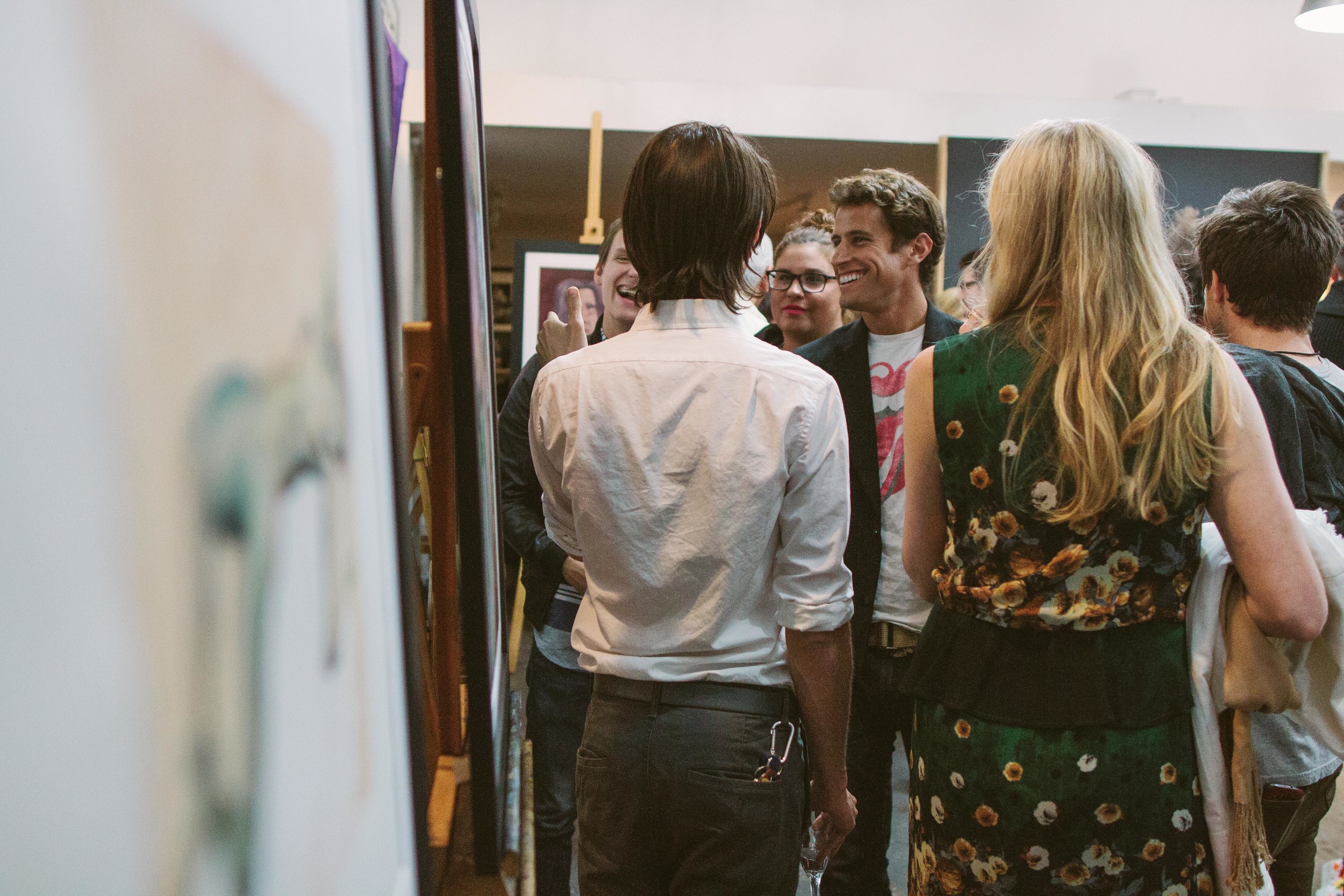 THE ETERNAL CHILD // I LIKE YOURS ART SHOW