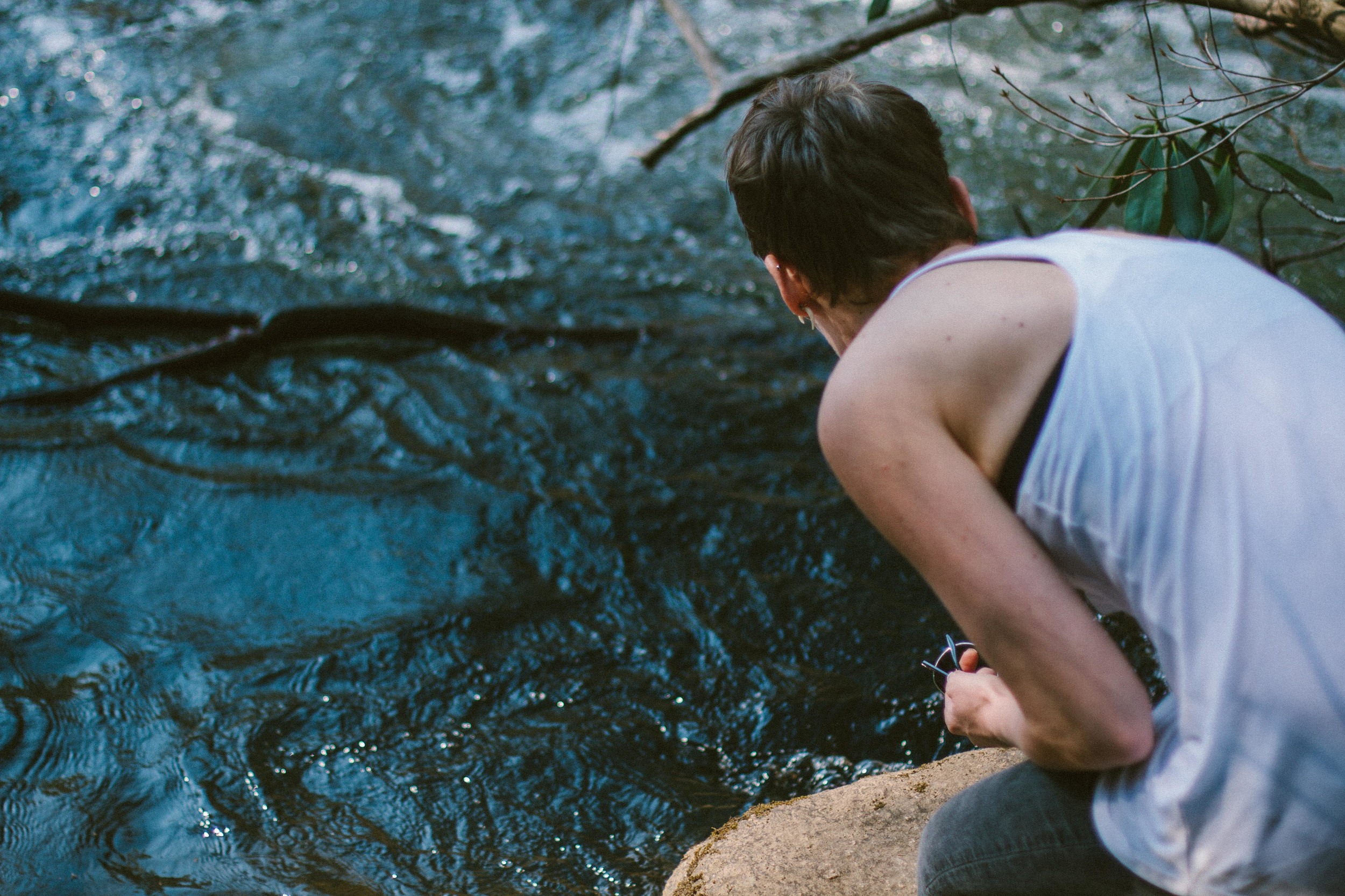 THE ETERNAL CHILD // NORTH CAROLINA PART I // A TRIP TO TRIPLE FALLS