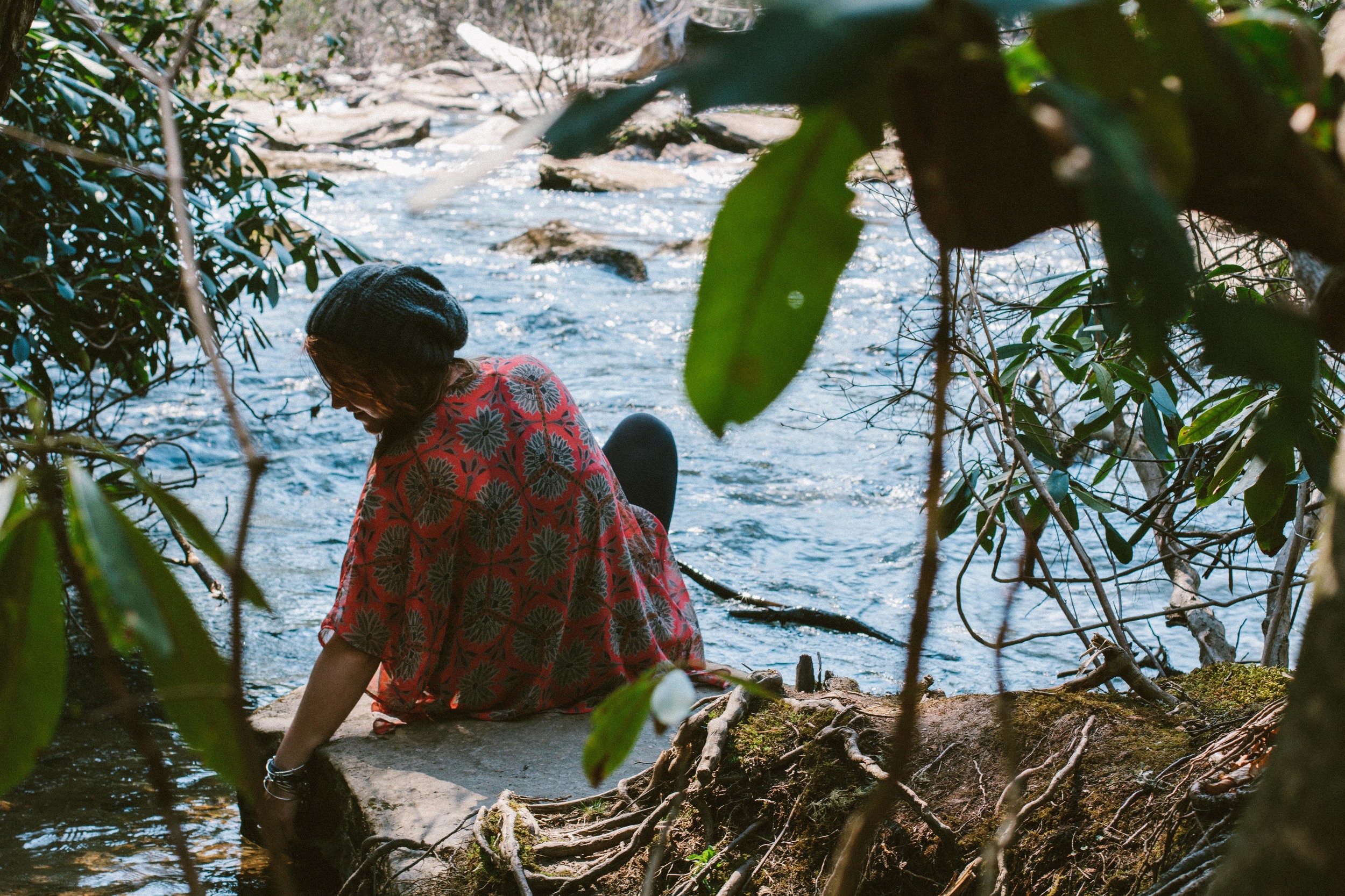THE ETERNAL CHILD // NORTH CAROLINA PART I // A TRIP TO TRIPLE FALLS