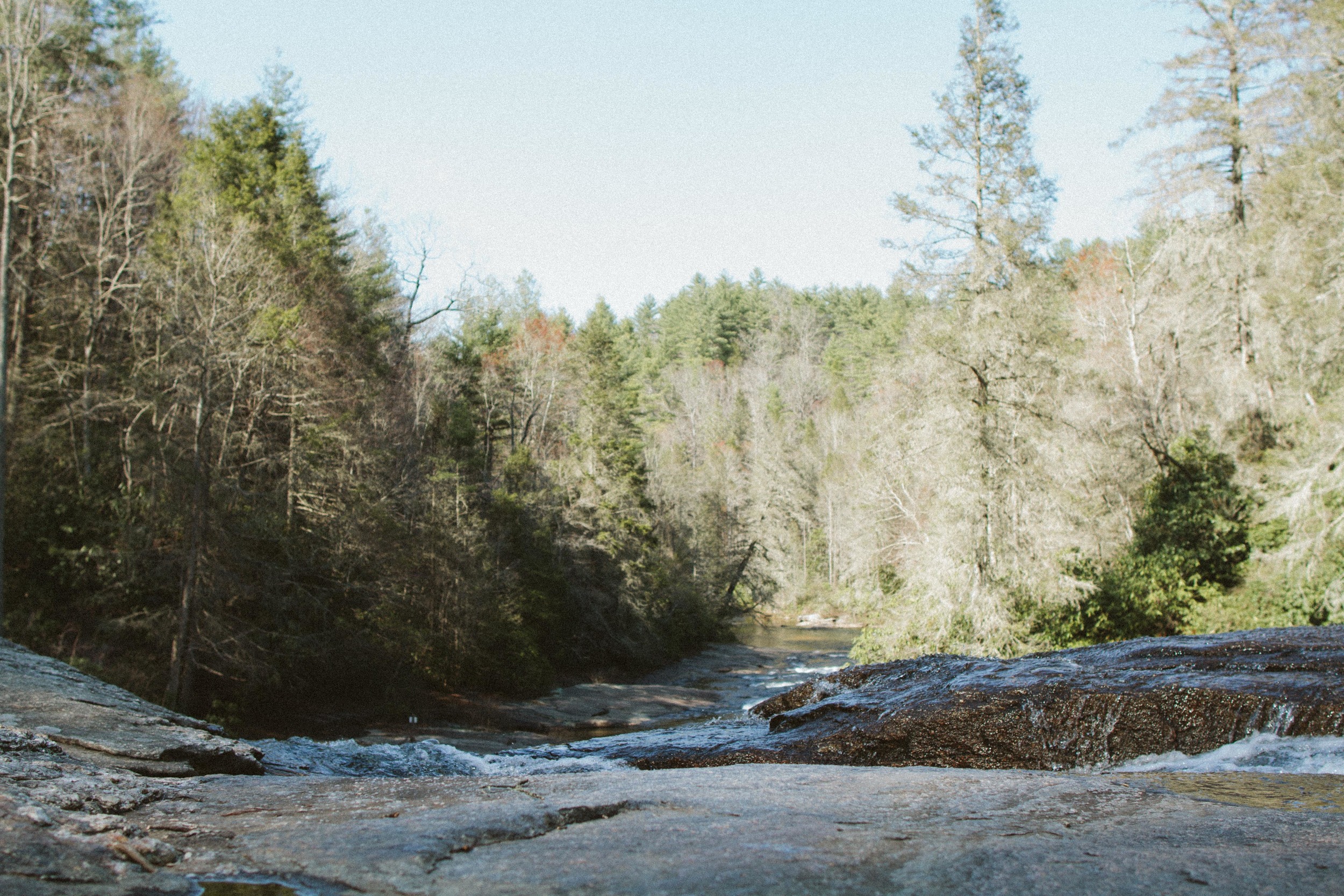 THE ETERNAL CHILD // NORTH CAROLINA PART I // A TRIP TO TRIPLE FALLS