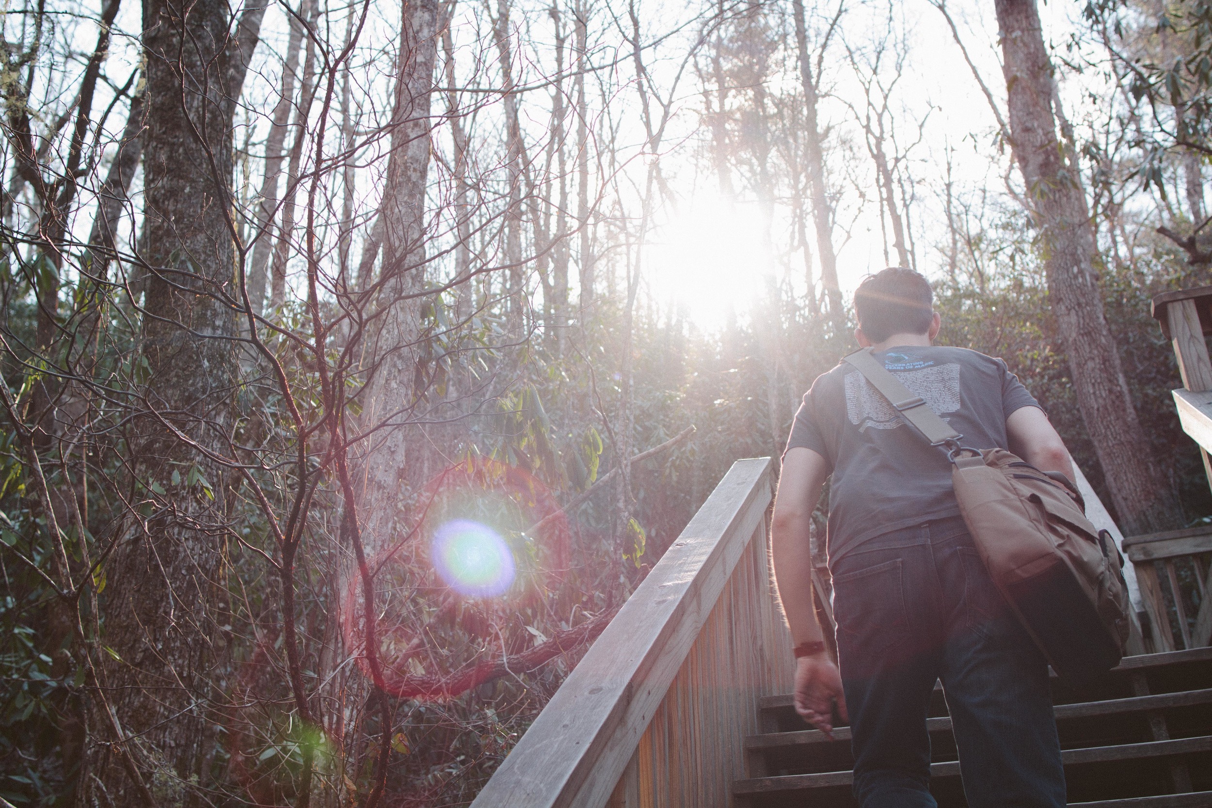 THE ETERNAL CHILD // NORTH CAROLINA PART I // A TRIP TO TRIPLE FALLS