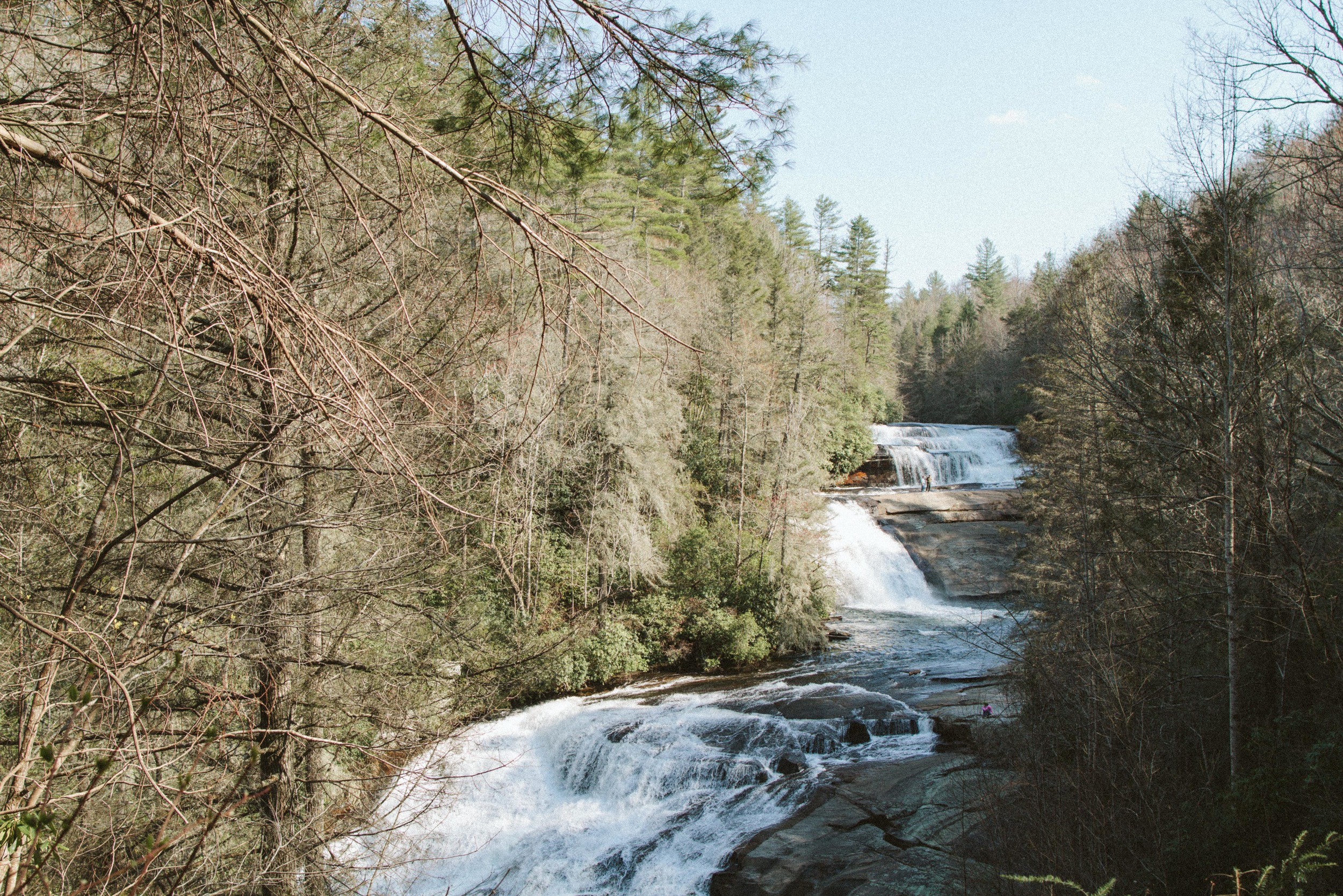 THE ETERNAL CHILD // NORTH CAROLINA PART I // A TRIP TO TRIPLE FALLS
