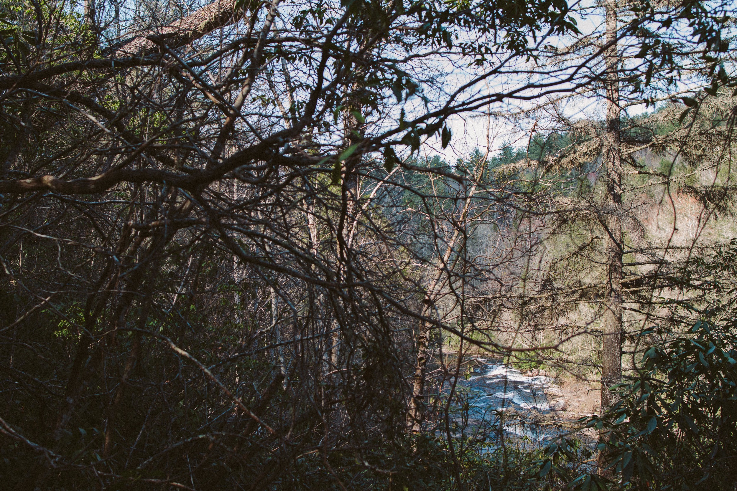 THE ETERNAL CHILD // NORTH CAROLINA PART I // A TRIP TO TRIPLE FALLS