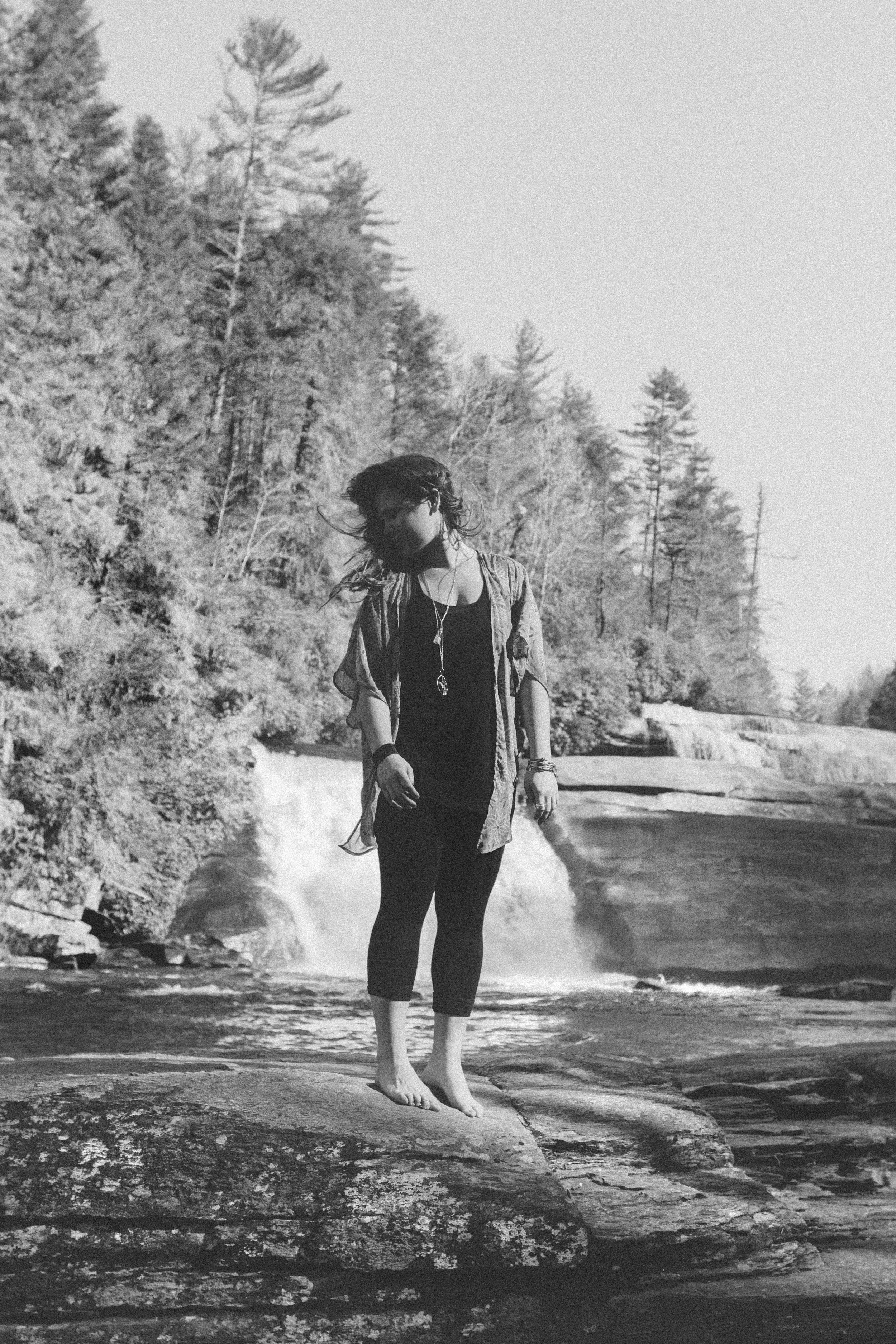 THE ETERNAL CHILD // NORTH CAROLINA PART I // A TRIP TO TRIPLE FALLS