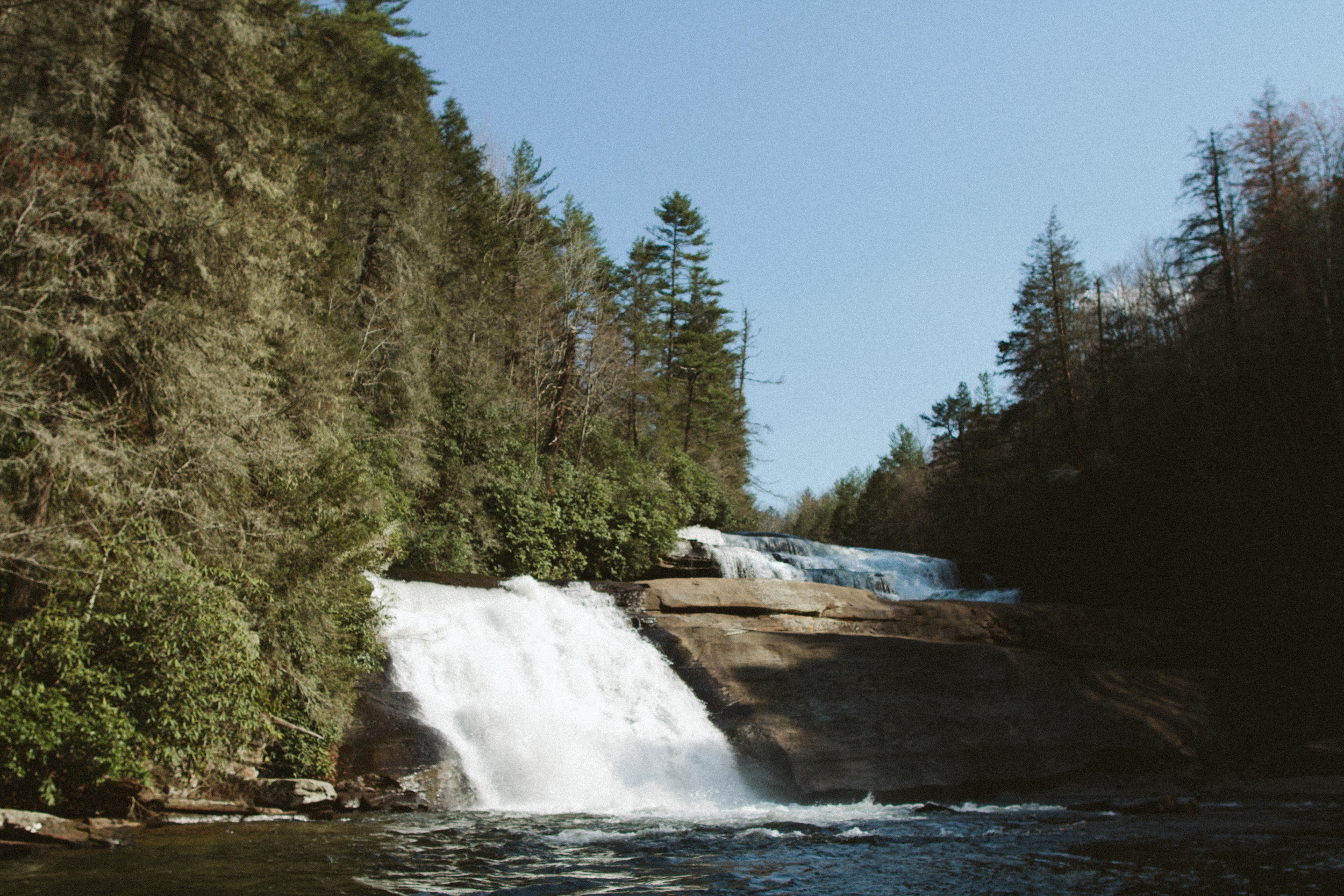 THE ETERNAL CHILD // NORTH CAROLINA PART I // A TRIP TO TRIPLE FALLS