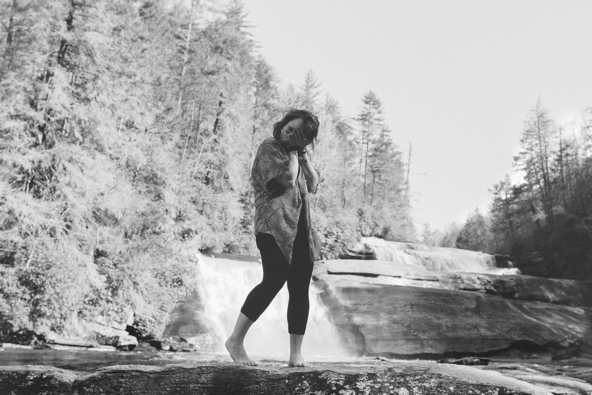 THE ETERNAL CHILD // NORTH CAROLINA PART I // A TRIP TO TRIPLE FALLS