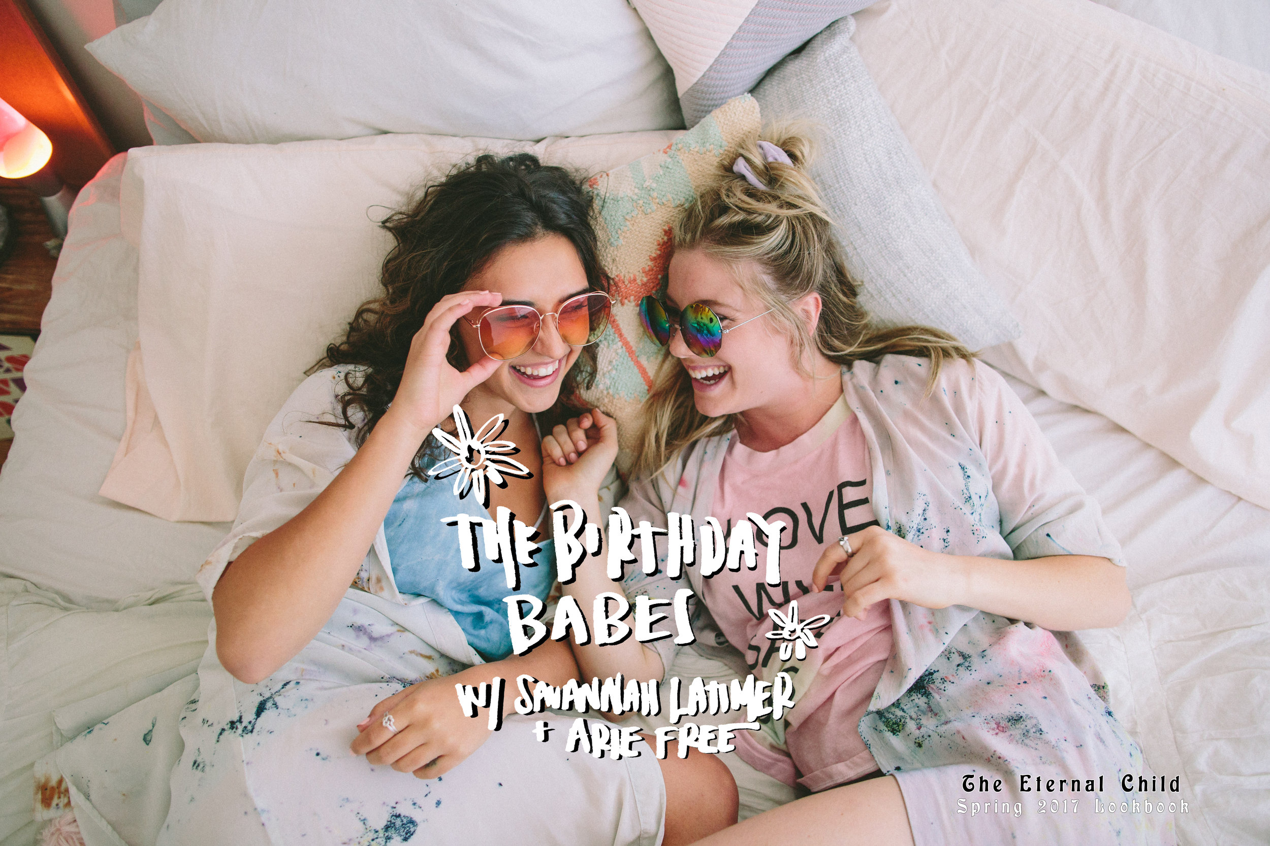 The Birthday Babes With Savannah Latimer Arie Free Look Book Pt I The Eternal Child