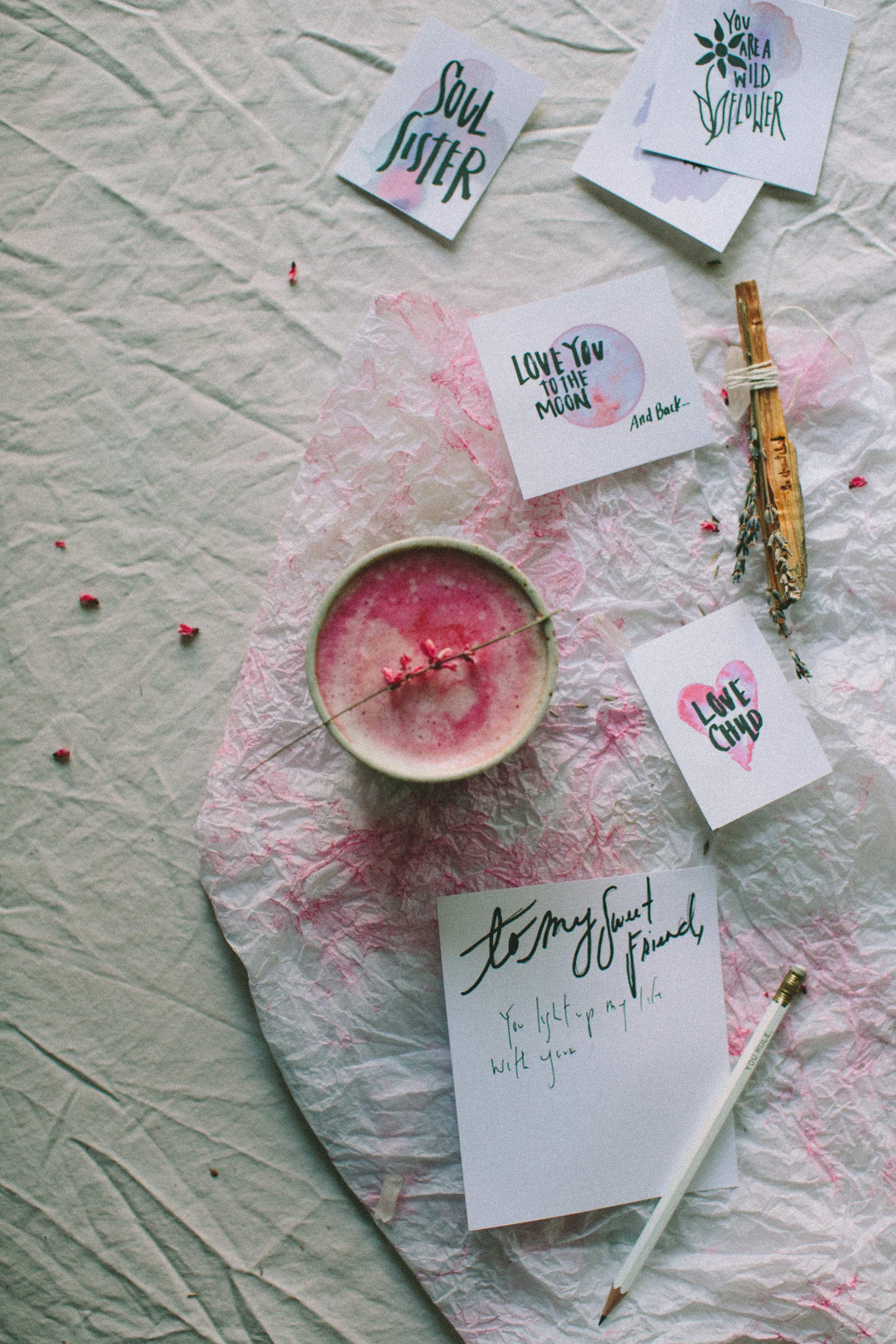 The Red Velvet Superfood Latte mix by Nutra Organics