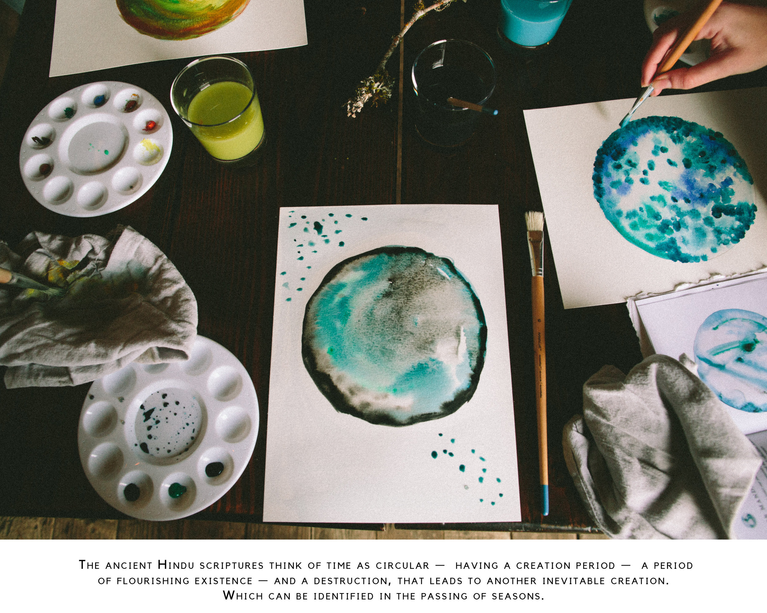 Winter Seasonal Living Workshop + Farm Meal - The Eternal Child