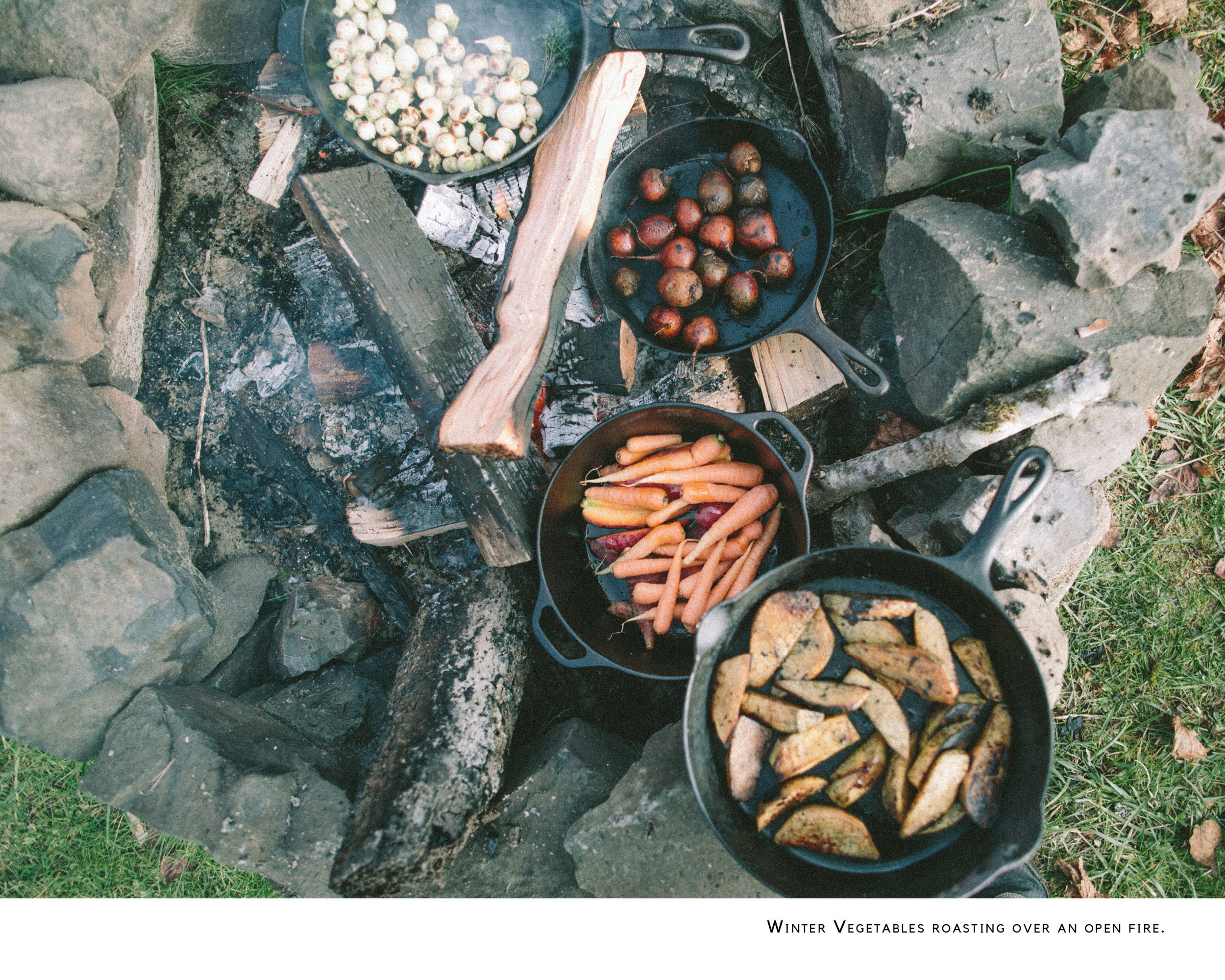 Winter Workshop + Farm Meal - The Eternal Child