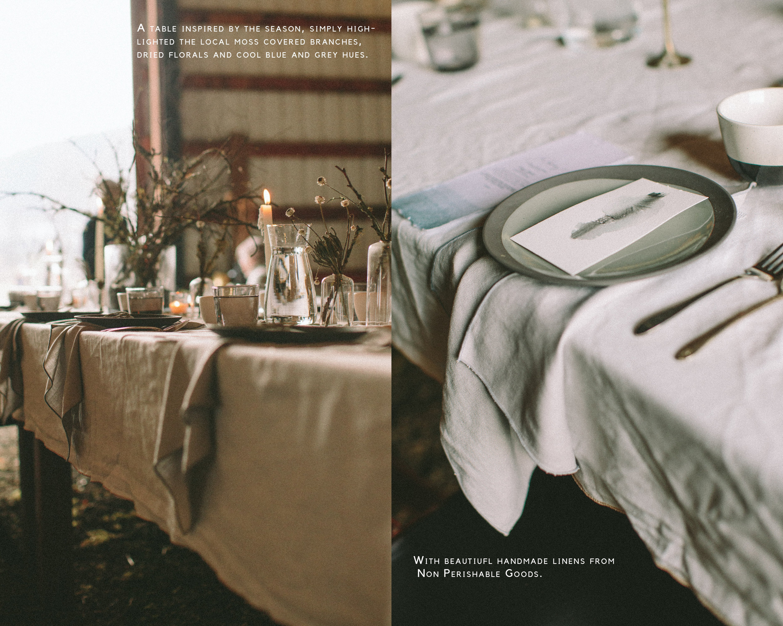 Winter Seasonal Living Workshop + Farm Meal - The Eternal Child
