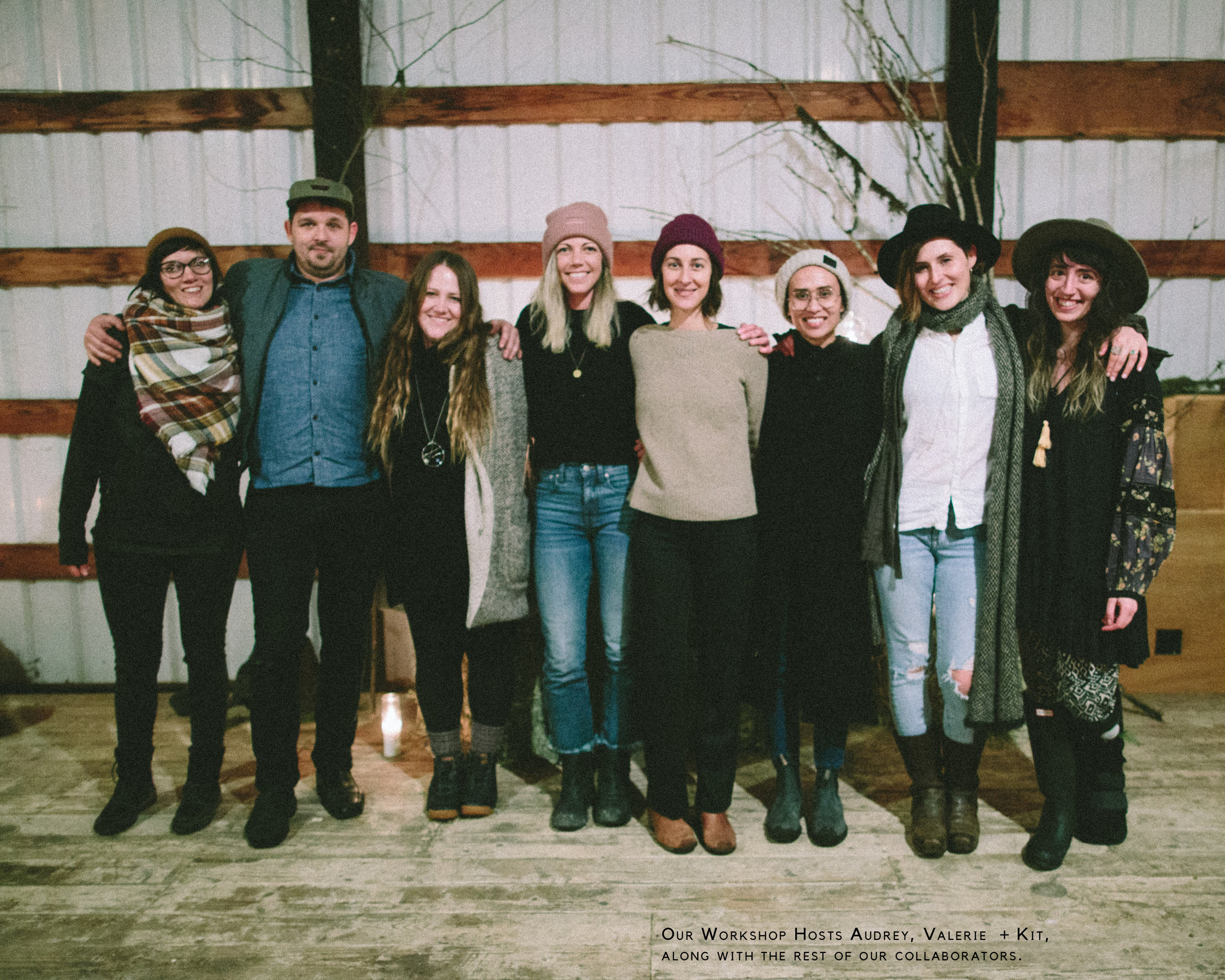 Winter Seasonal Living Workshop + Farm Meal - The Eternal Child