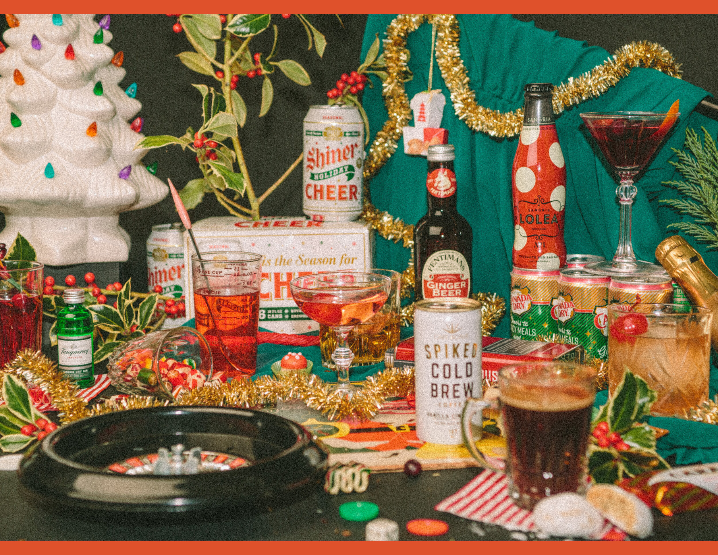 A Classic Christmas Cocktail Party - 6 Drinks you want this holiday season © The Eternal Child 2019