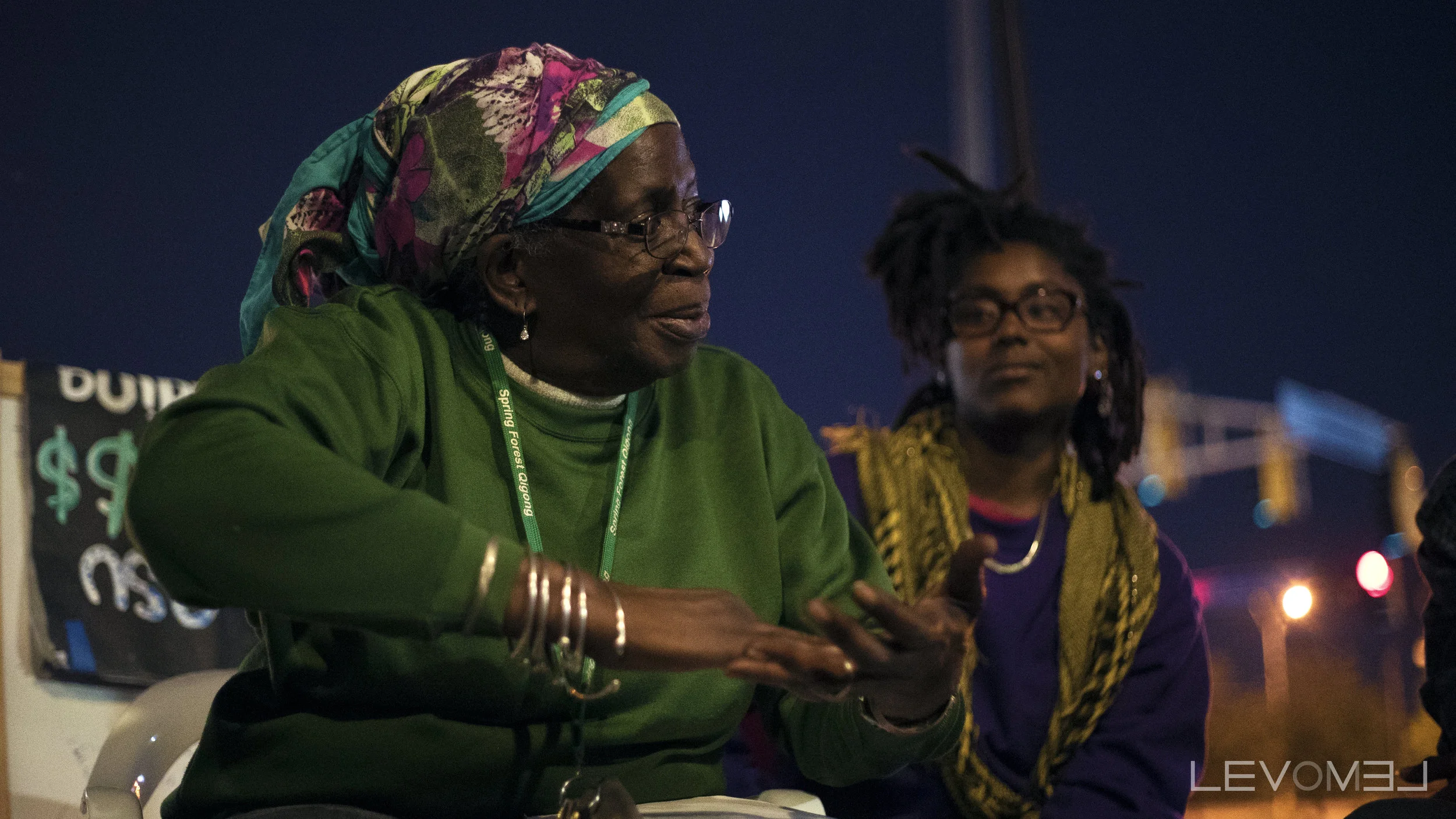Elders of #TentCityATL