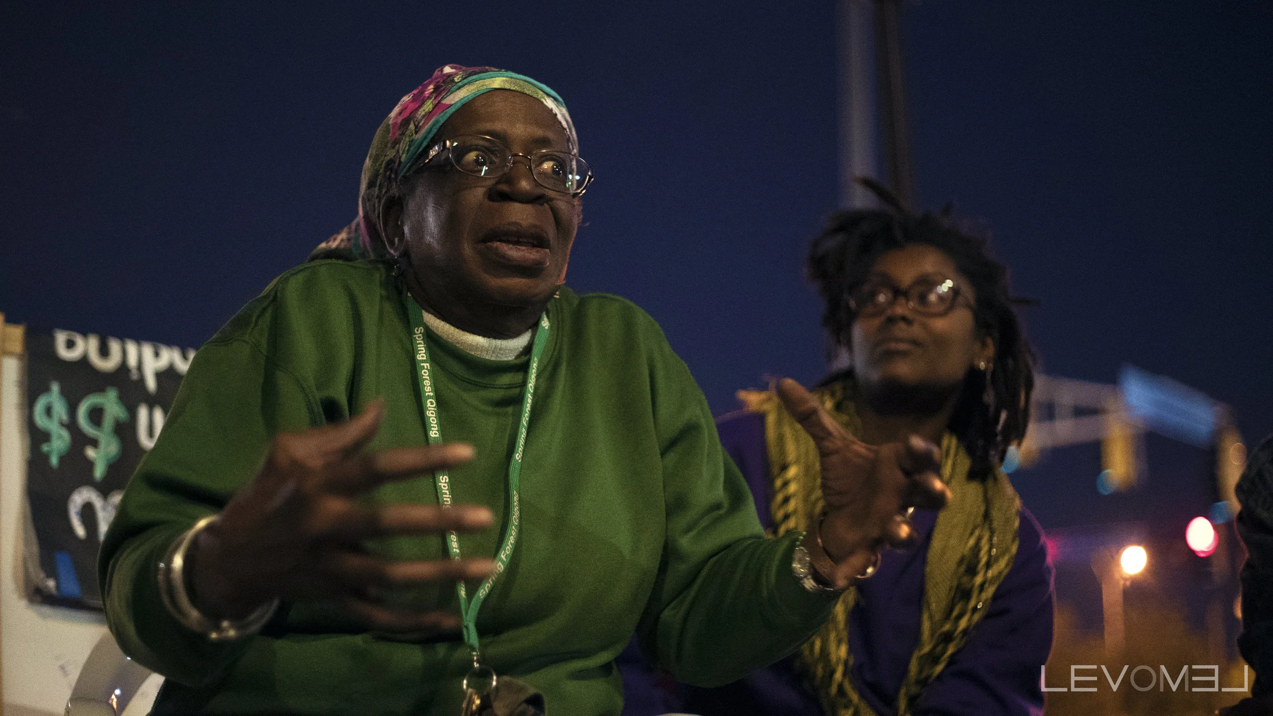 Elders of #TentCityATL