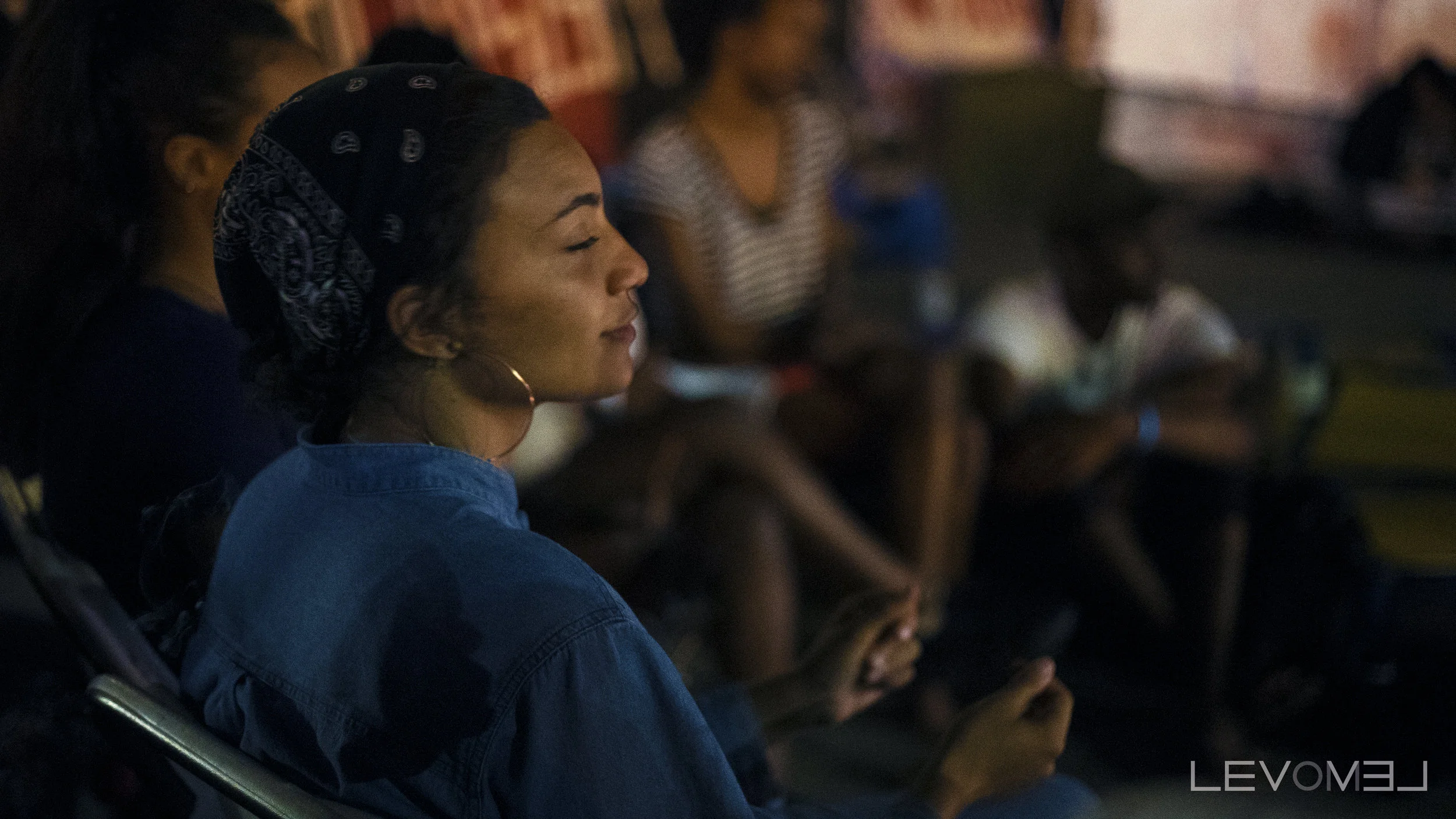 Peace at #TentCityATL