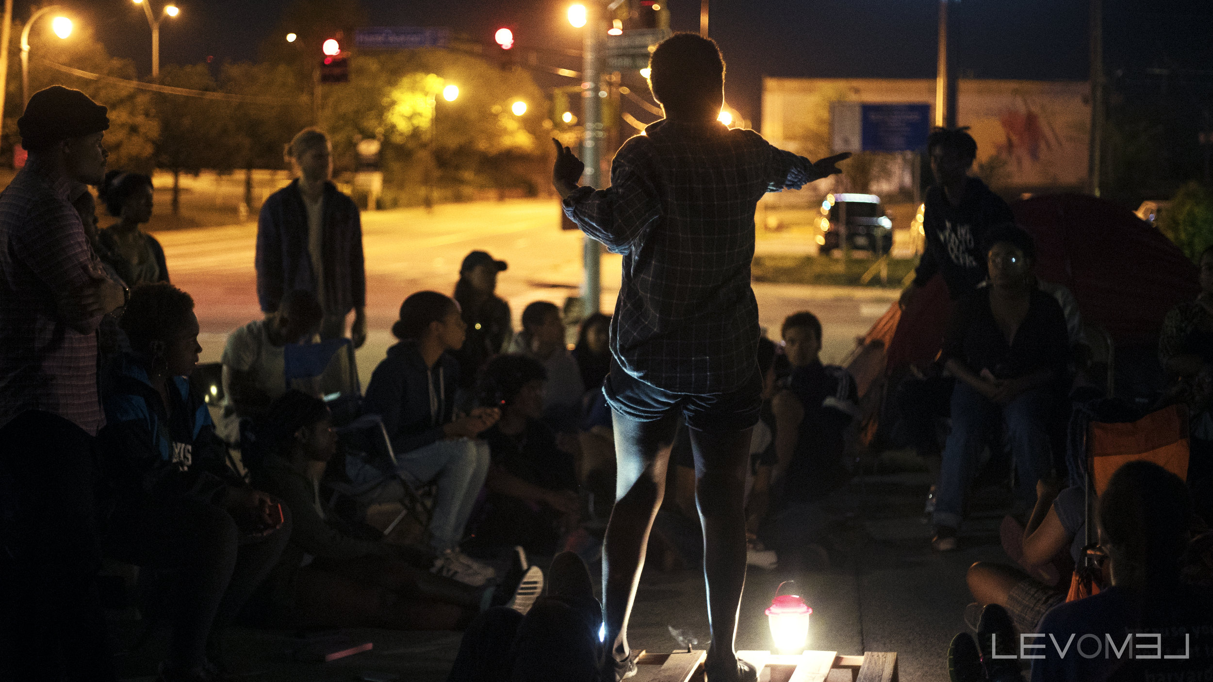 Young Poets of #TentCityATL