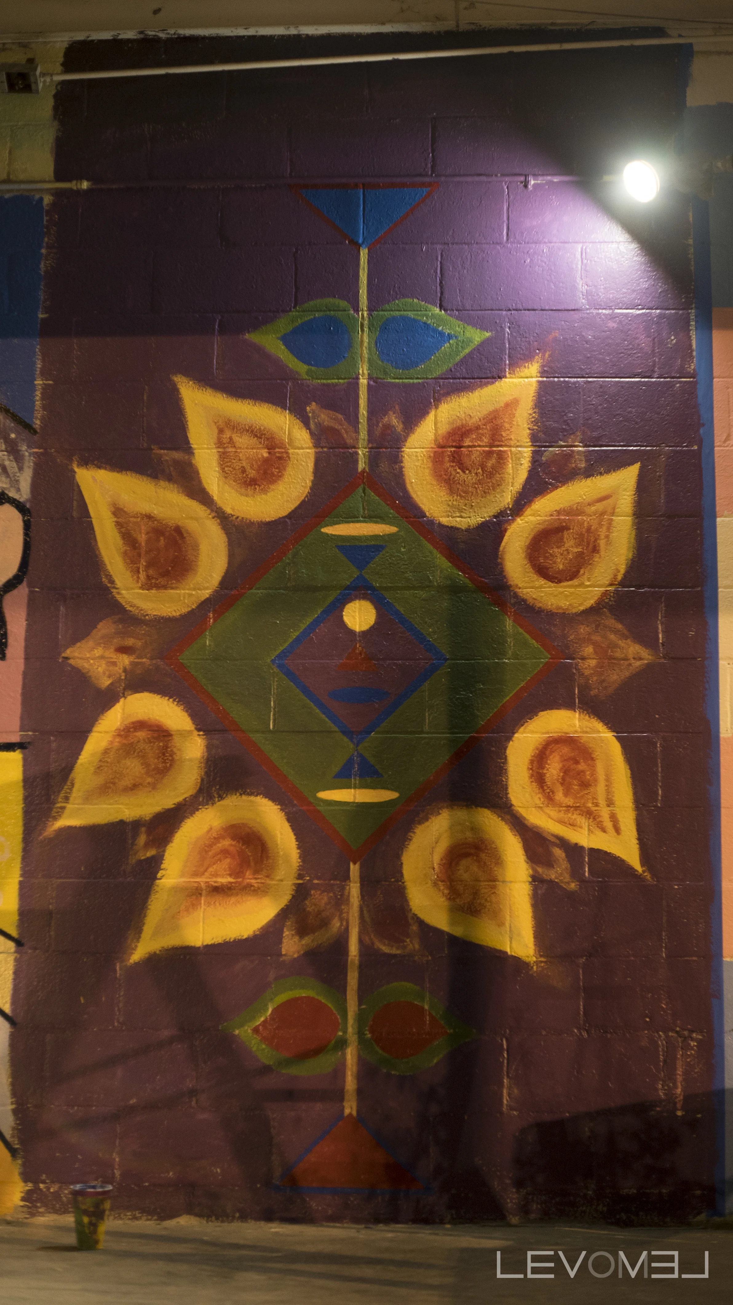 Mural as of Sept 18th 2017