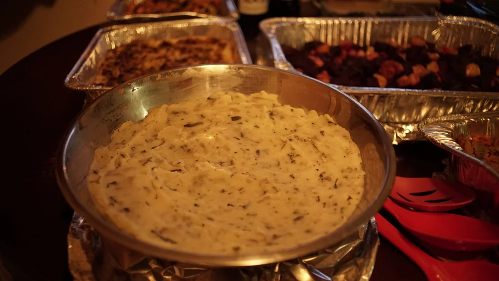 Vegan Thnxgiving Dinner at 1254