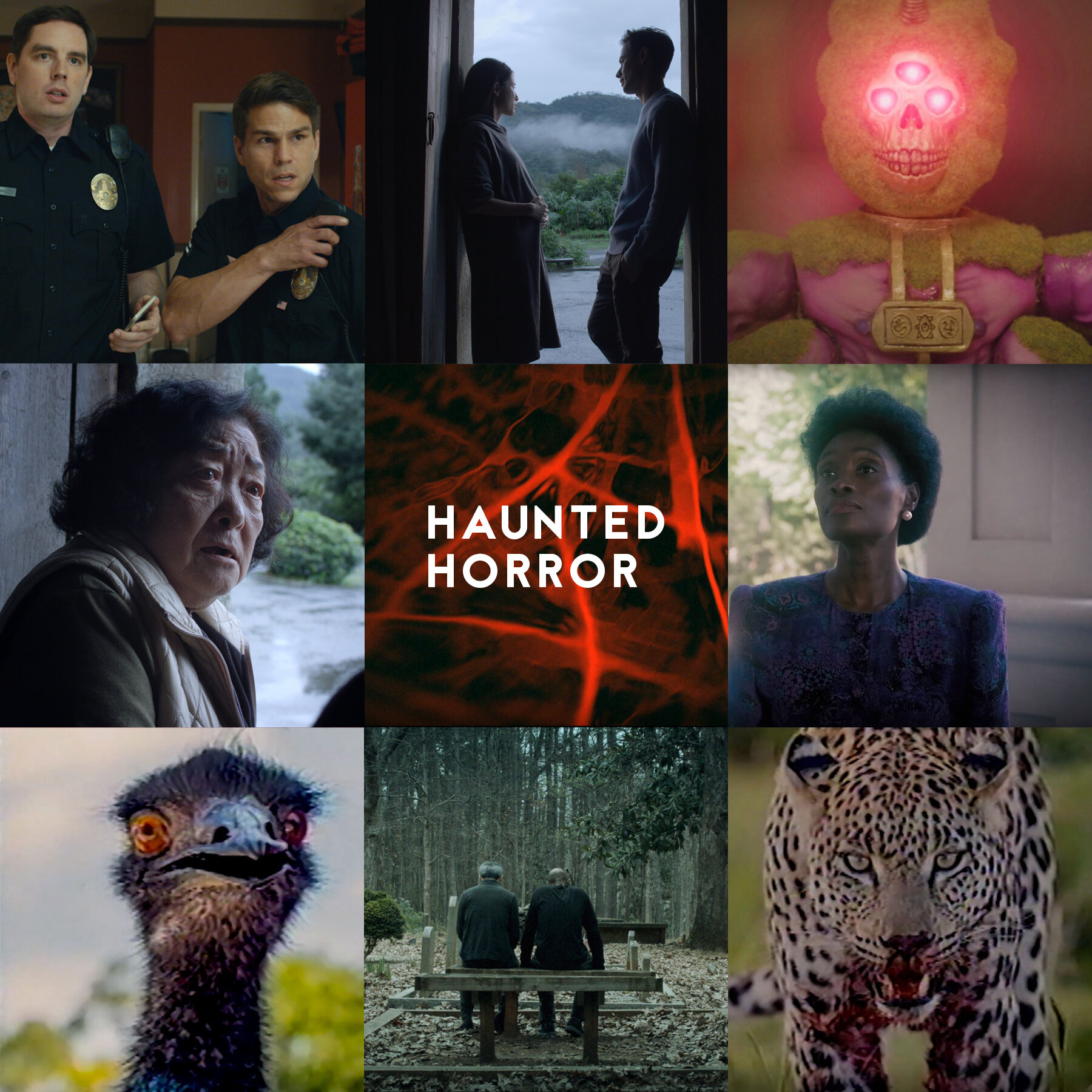 Haunted Horror Halloween Shorts - October 27, 2019