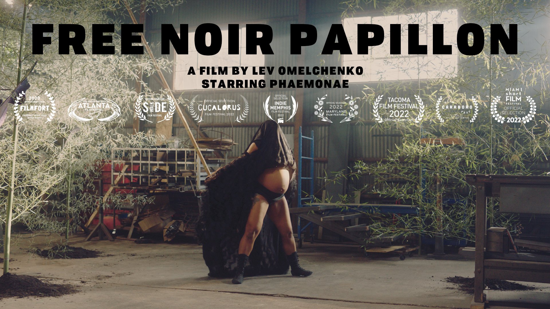 Free Noir Papillon (2022) - 11 min