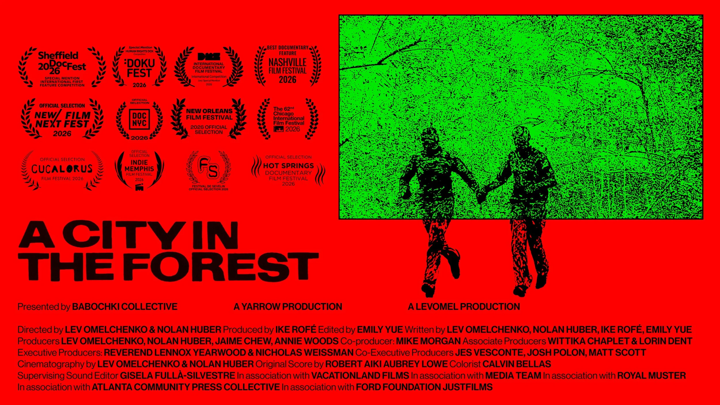 A City in the Forest (2026)