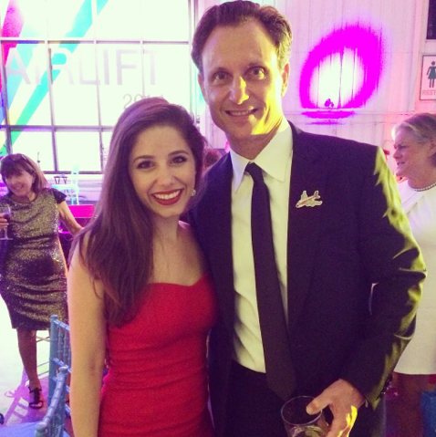 Tony Goldwyn, President Fitzgerald Grant III - Scandal