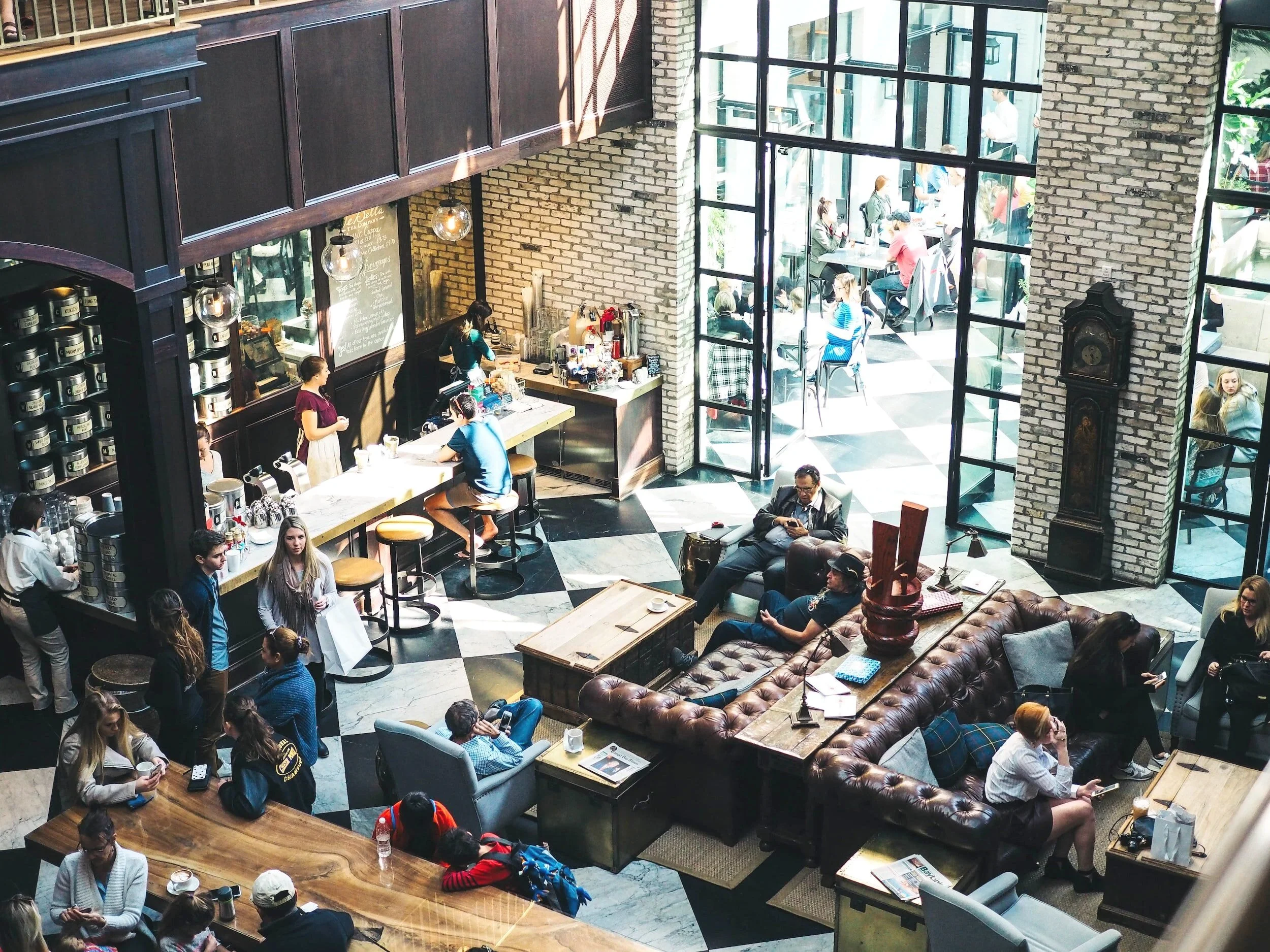 Hospitality: Rekindling the "Place" in the Workplace